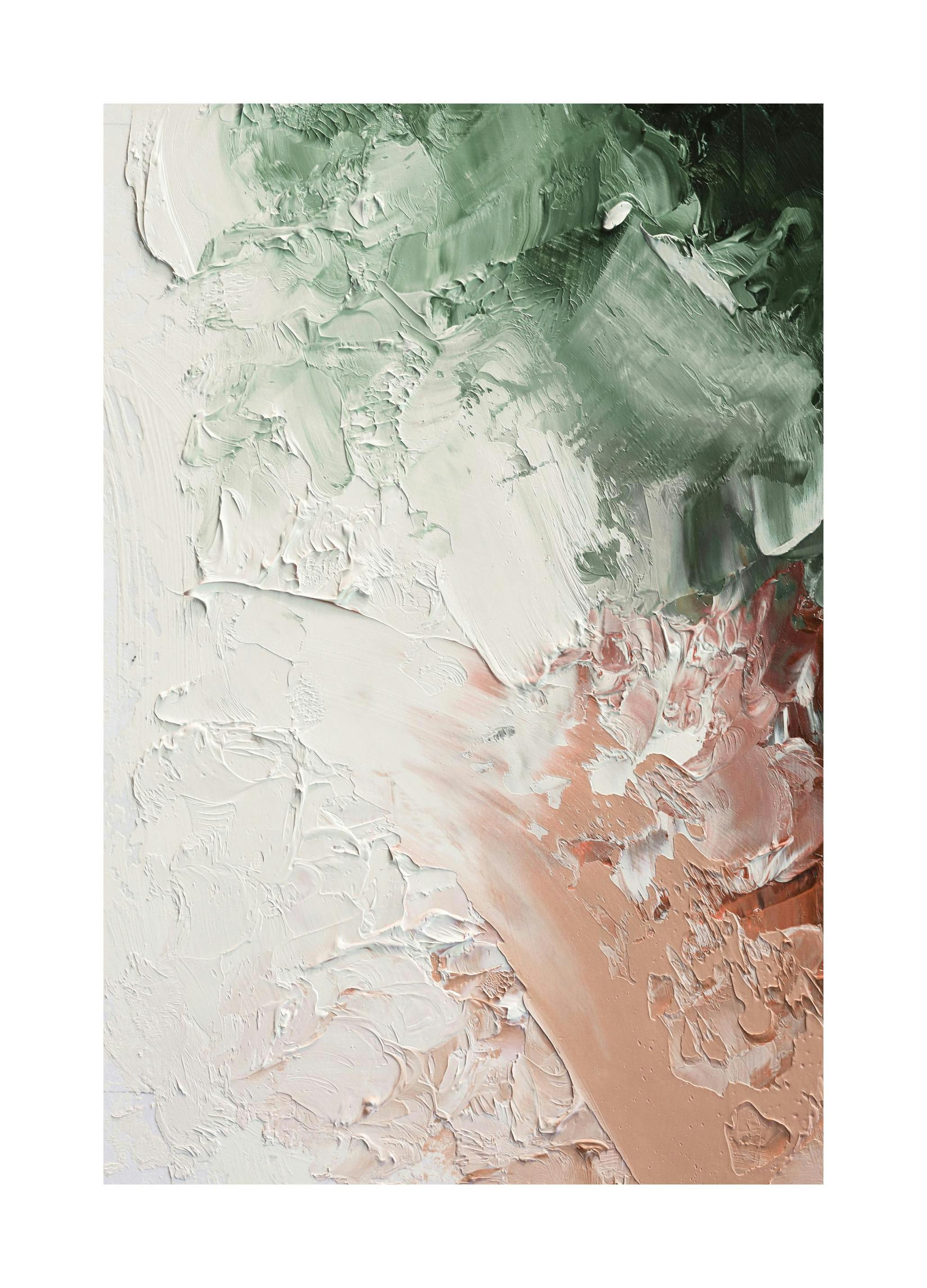 Oil Painting Poster (50x70 cm) - Schilderijen