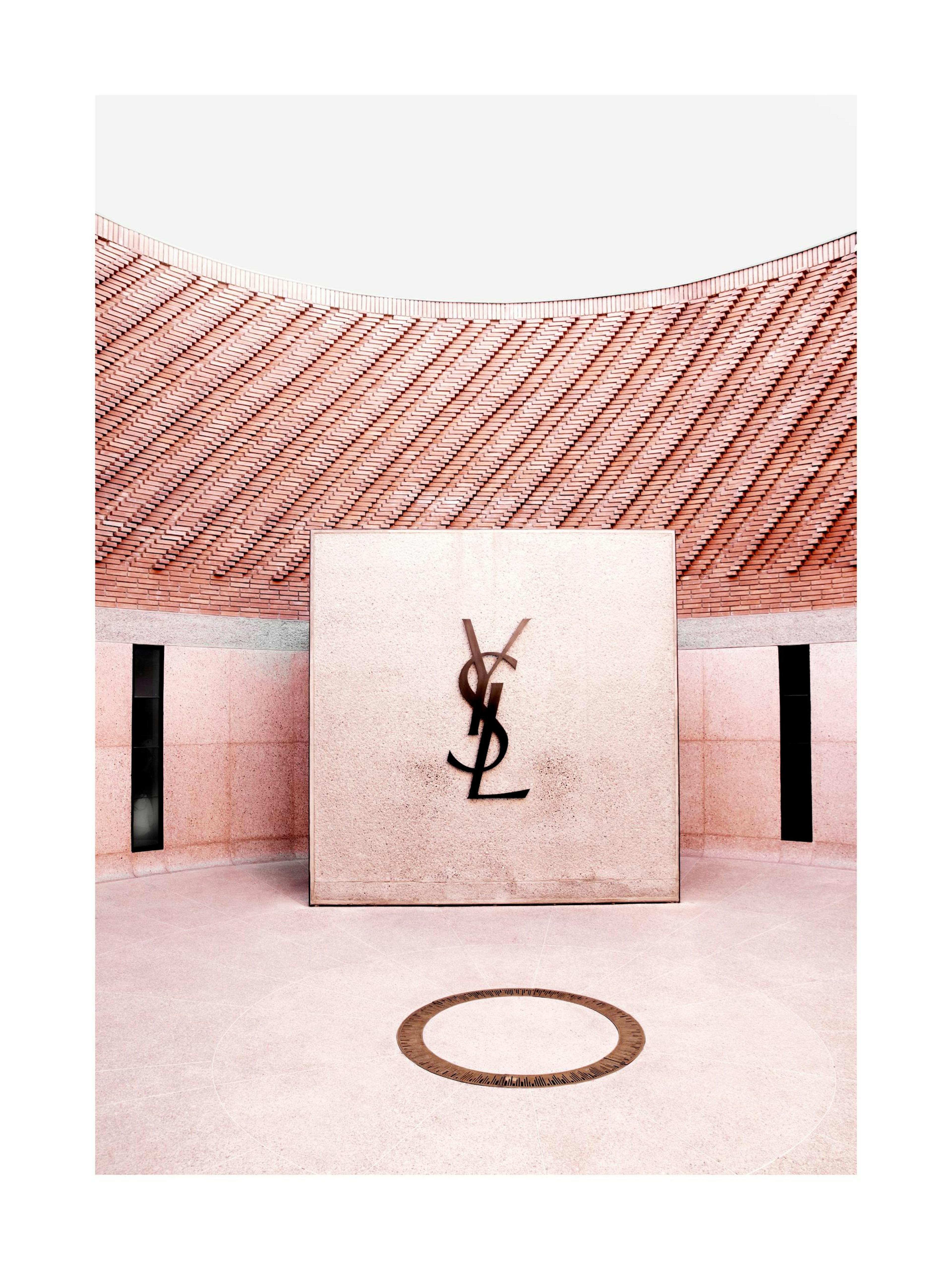 YSL Fashion Museum Poster