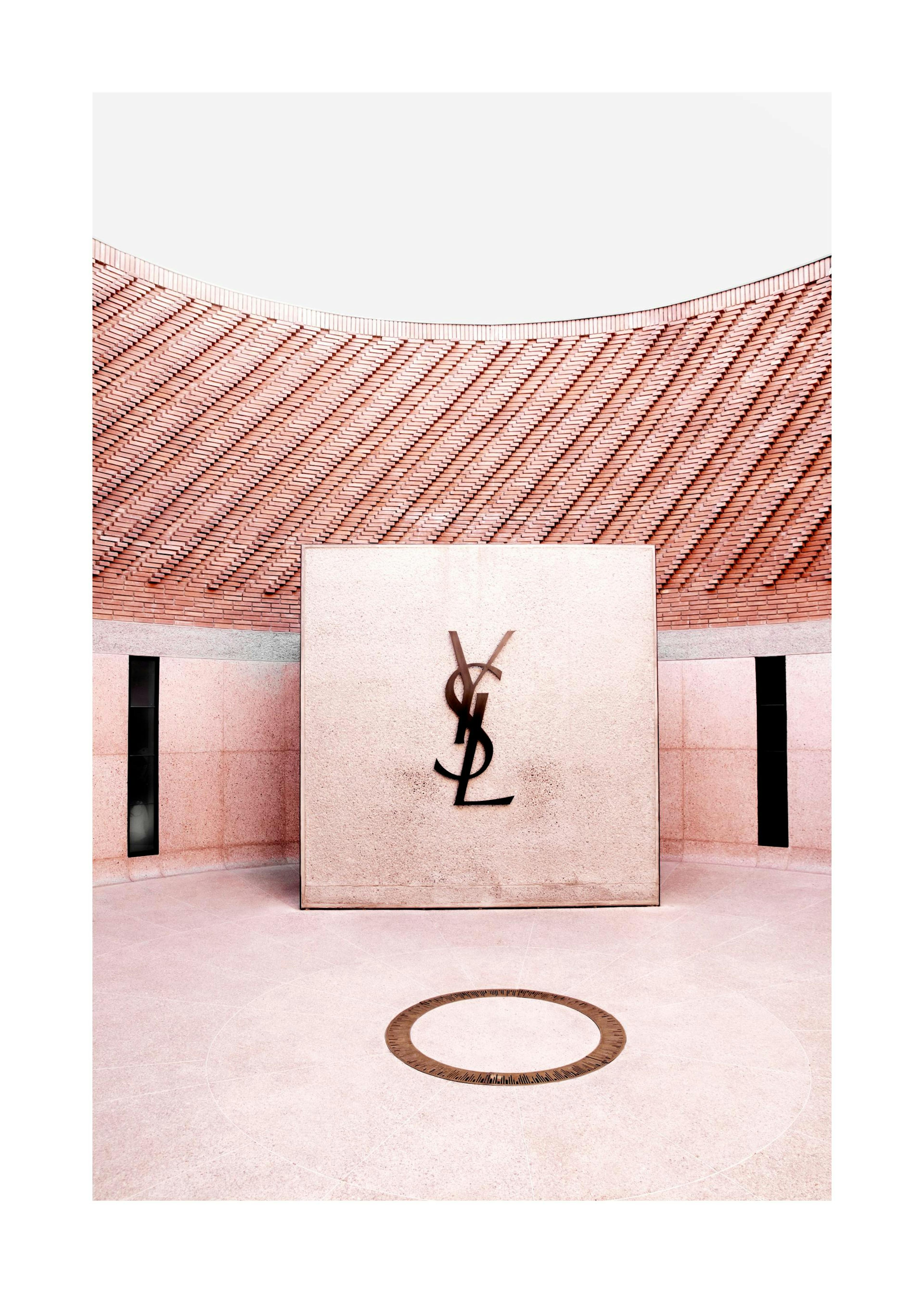 YSL Fashion Museum Print 0