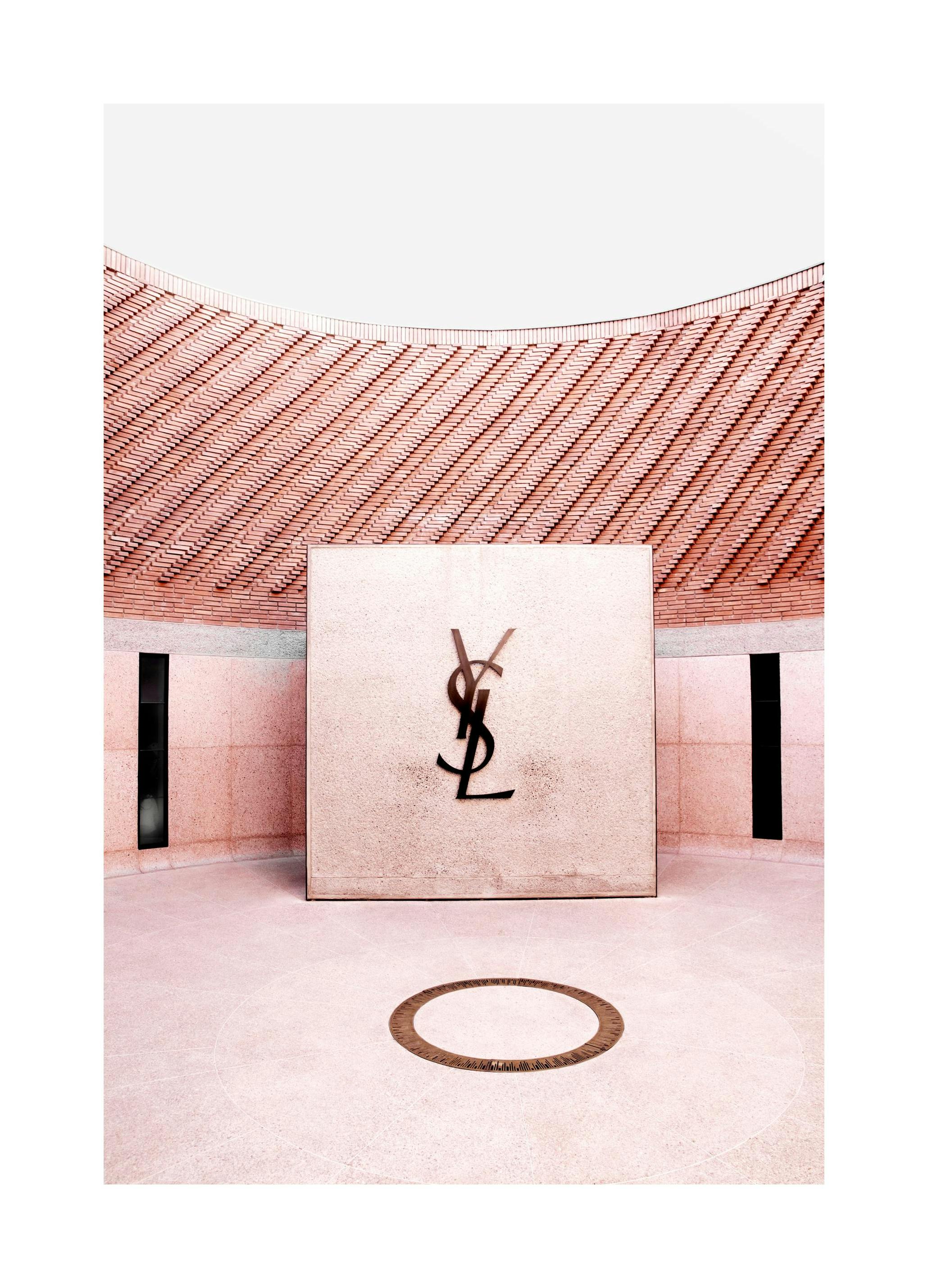YSL Fashion Museum Print (30x40 cm)