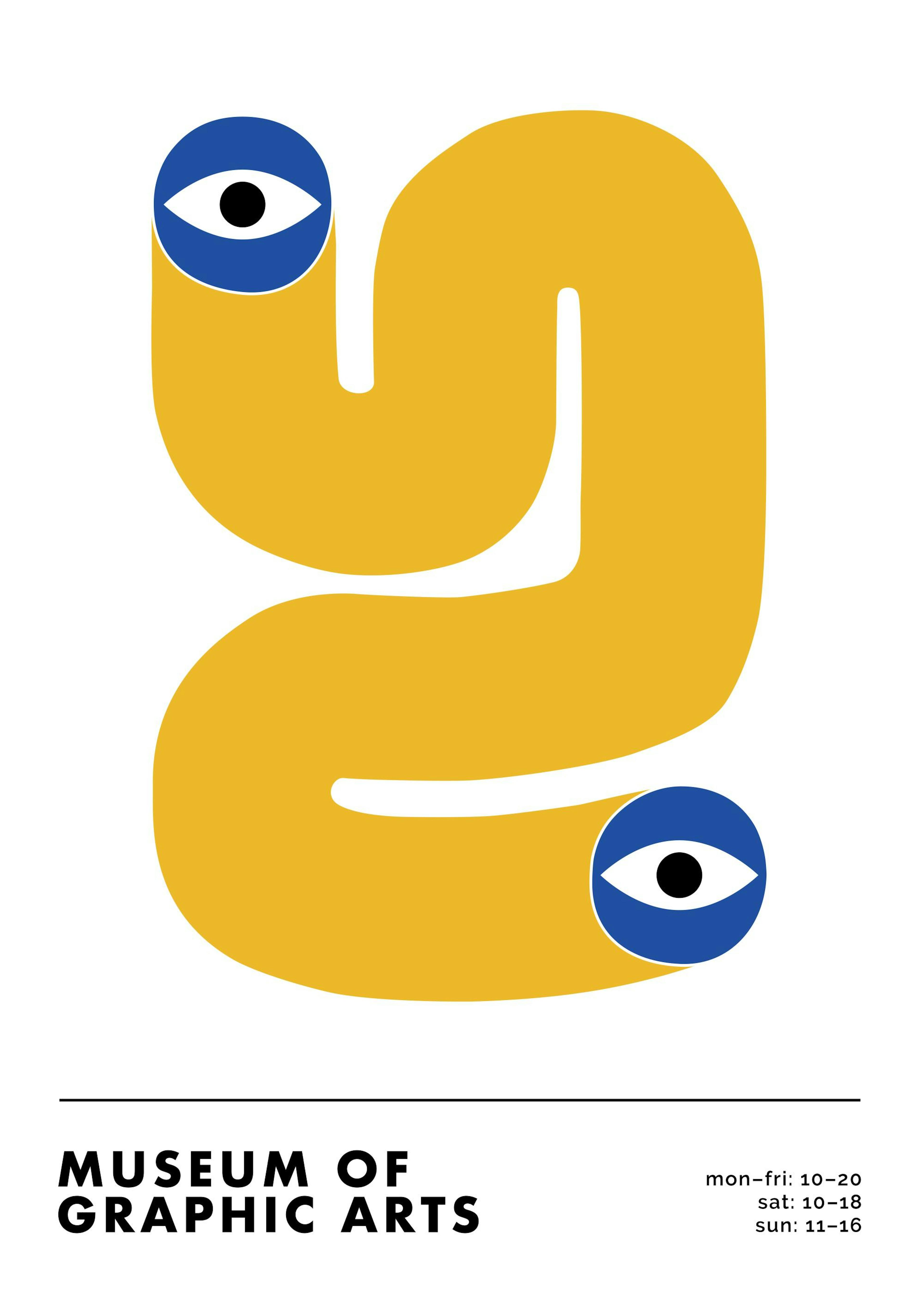 Graphic Arts Poster