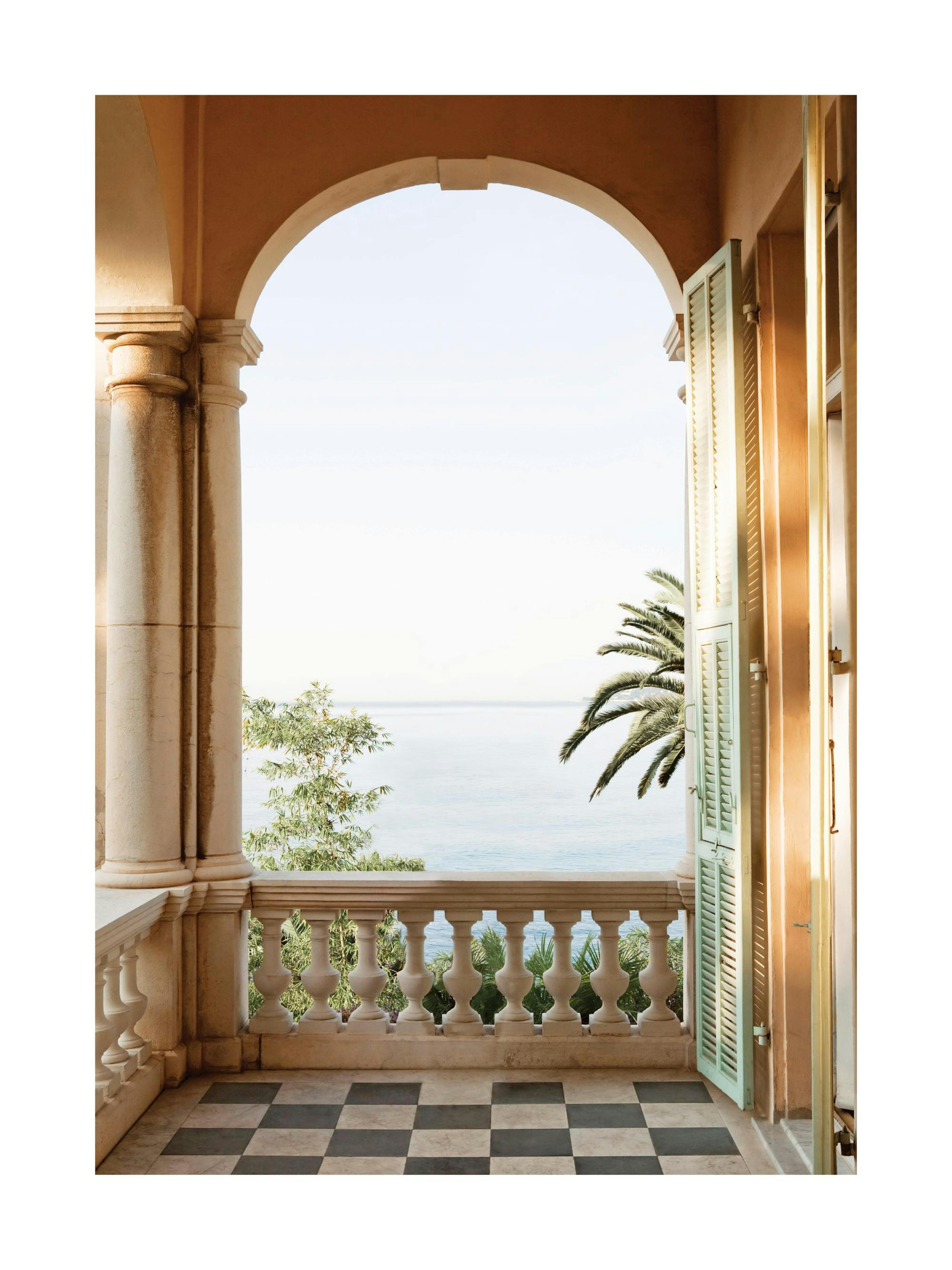 Mediterranean View Plakat