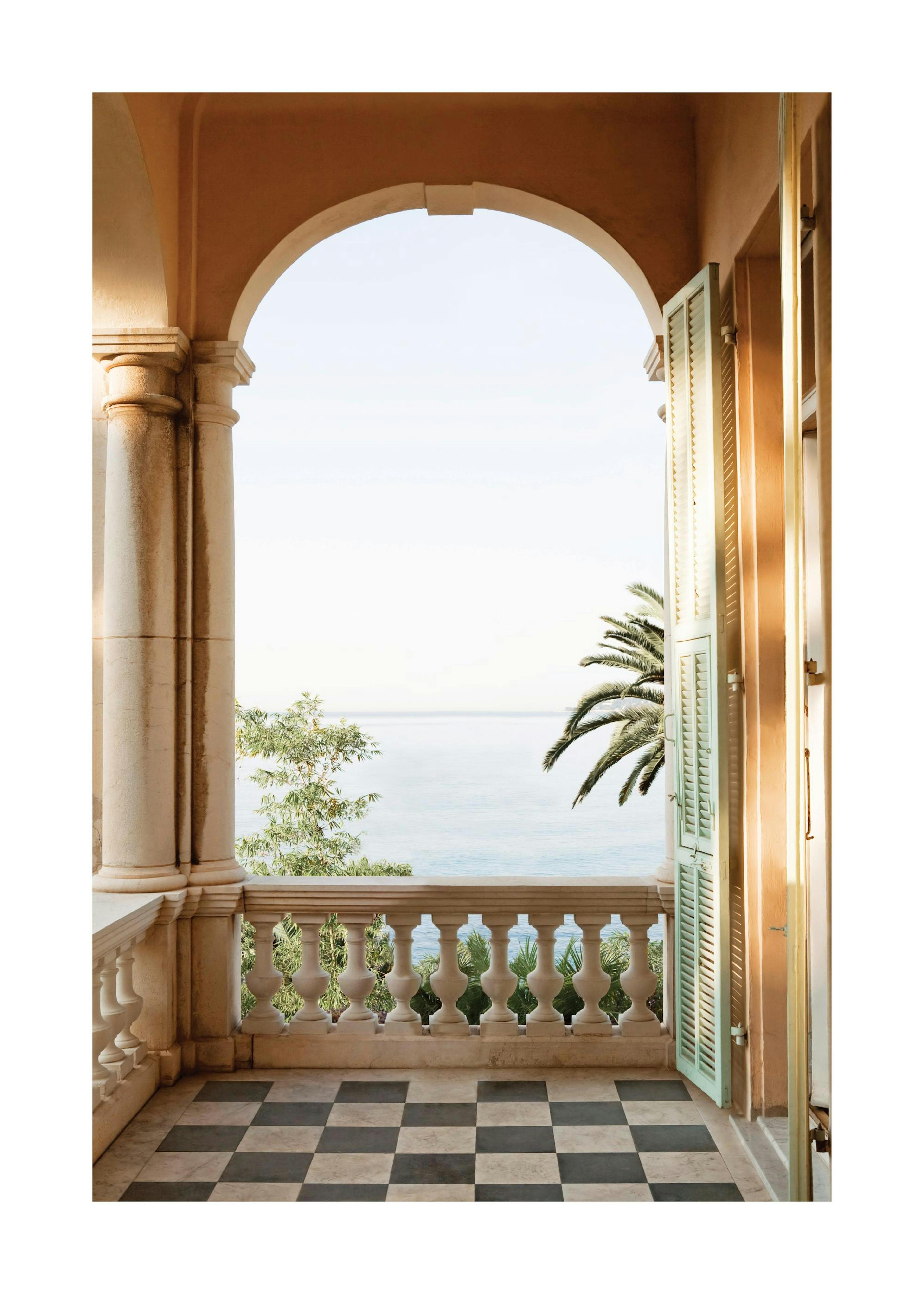 Mediterranean View Affiche 0