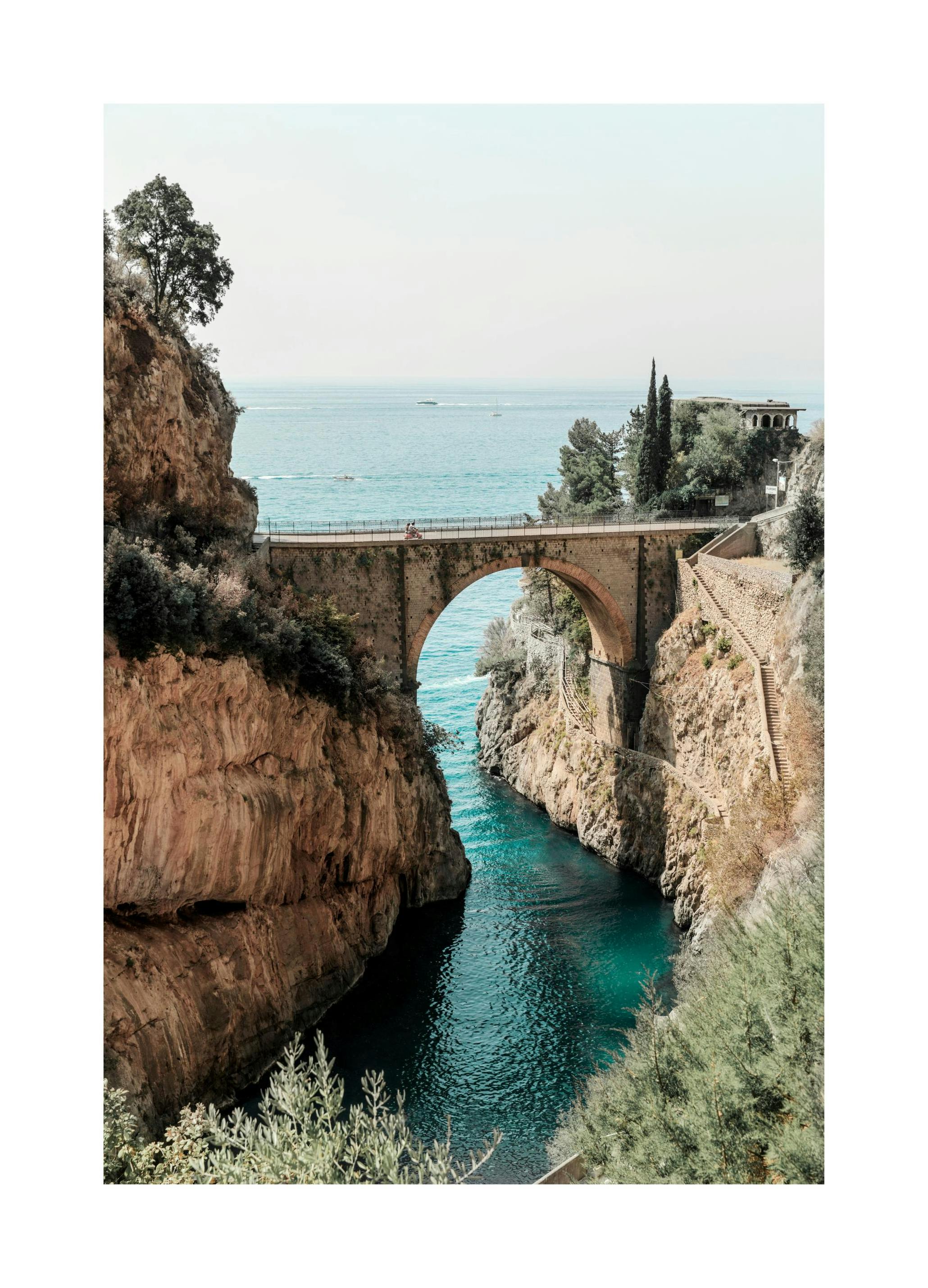 Prints - Fiordo Di Furore Print (50x70 cm) - Nature prints