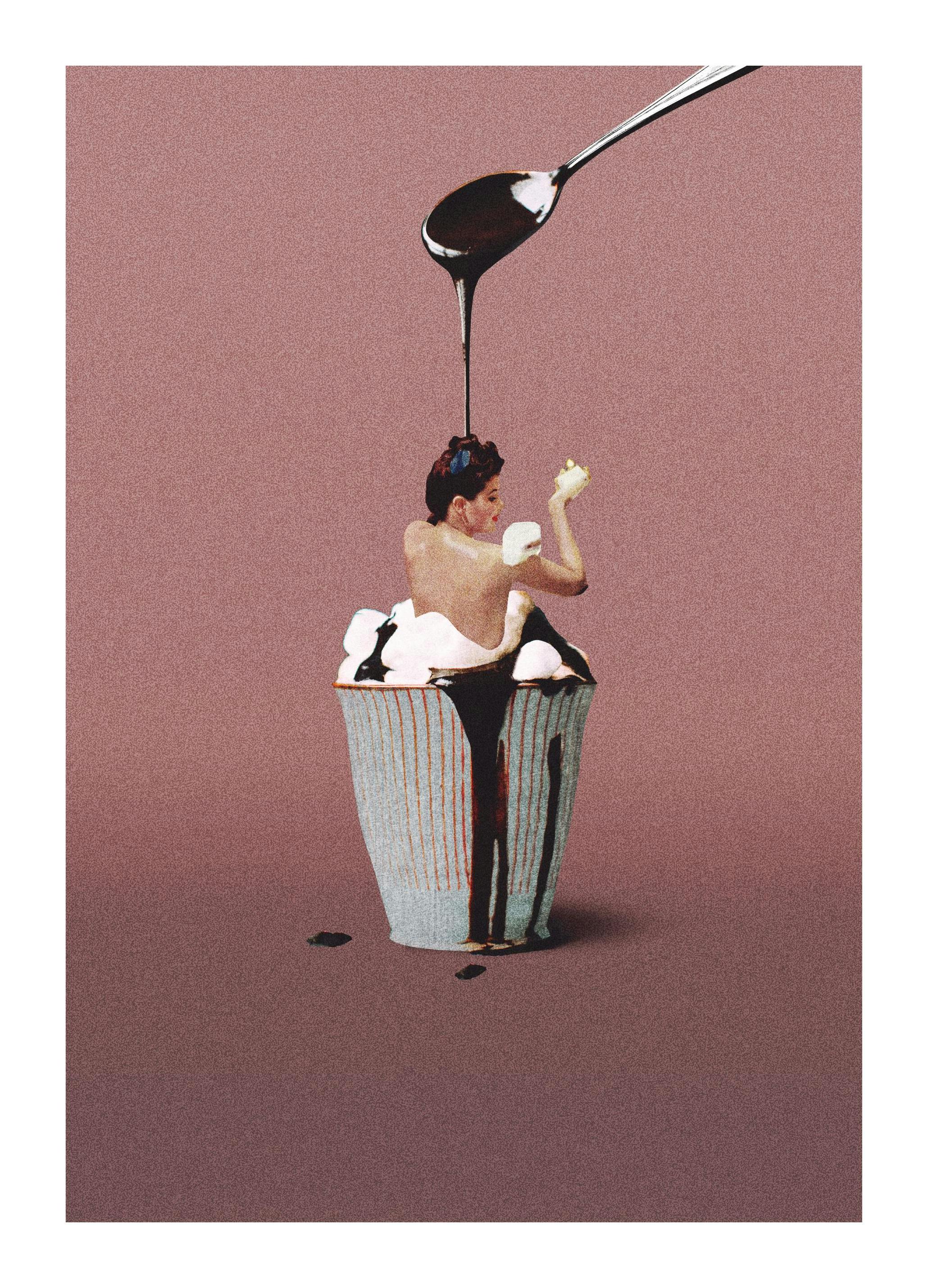 Maarten Leon - Made for Each Other Affiche (50x70 cm) - Maarten Leon