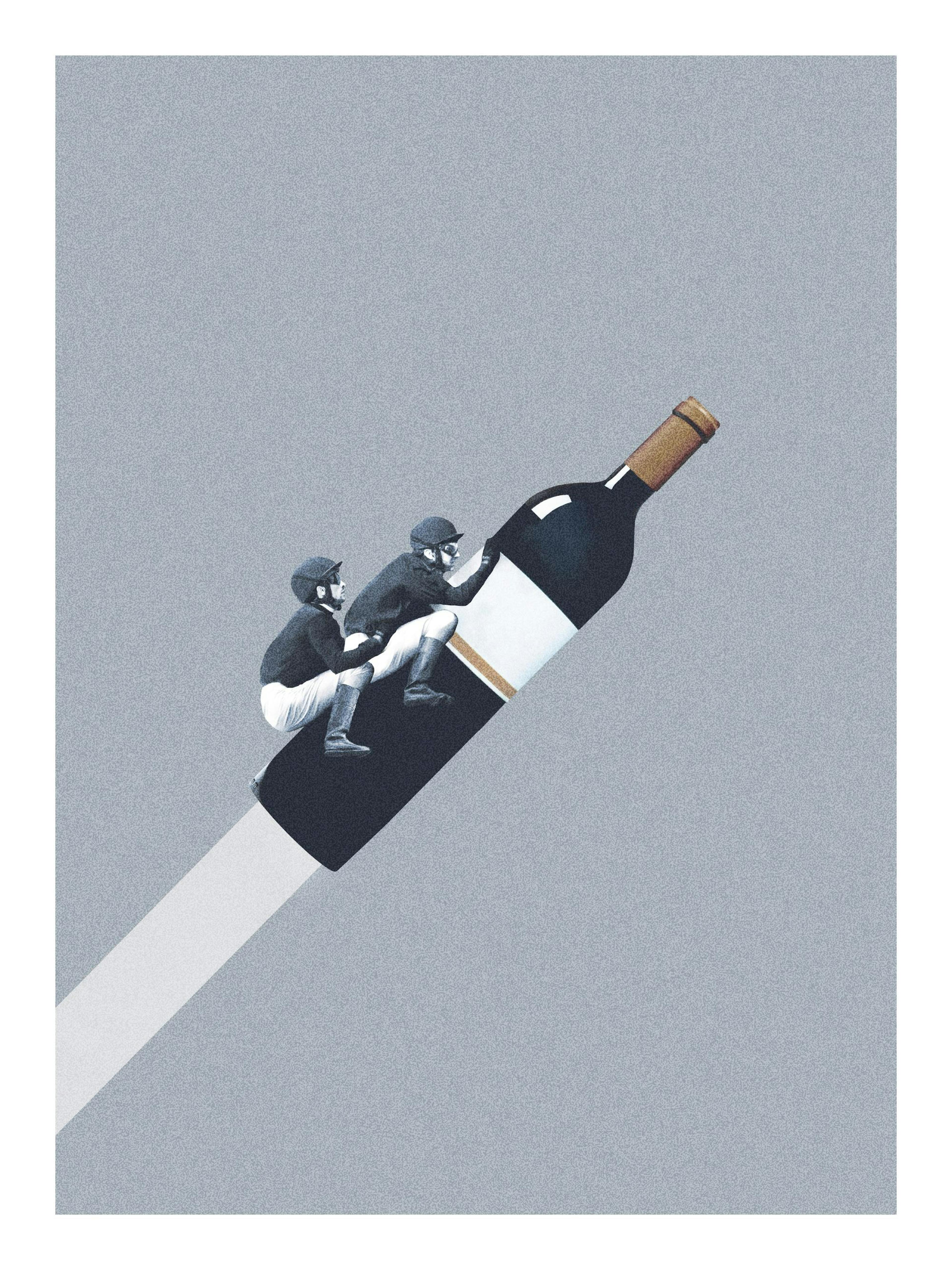Maarten Leon - We Ride Until Dawn Poster
