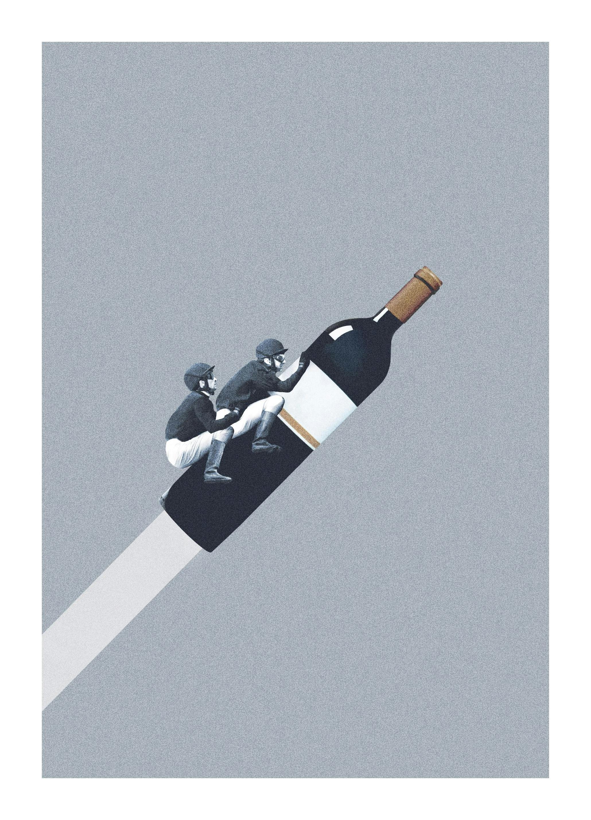 Maarten Leon - We Ride Until Dawn Poster (50x70 cm)- Maarten Leon