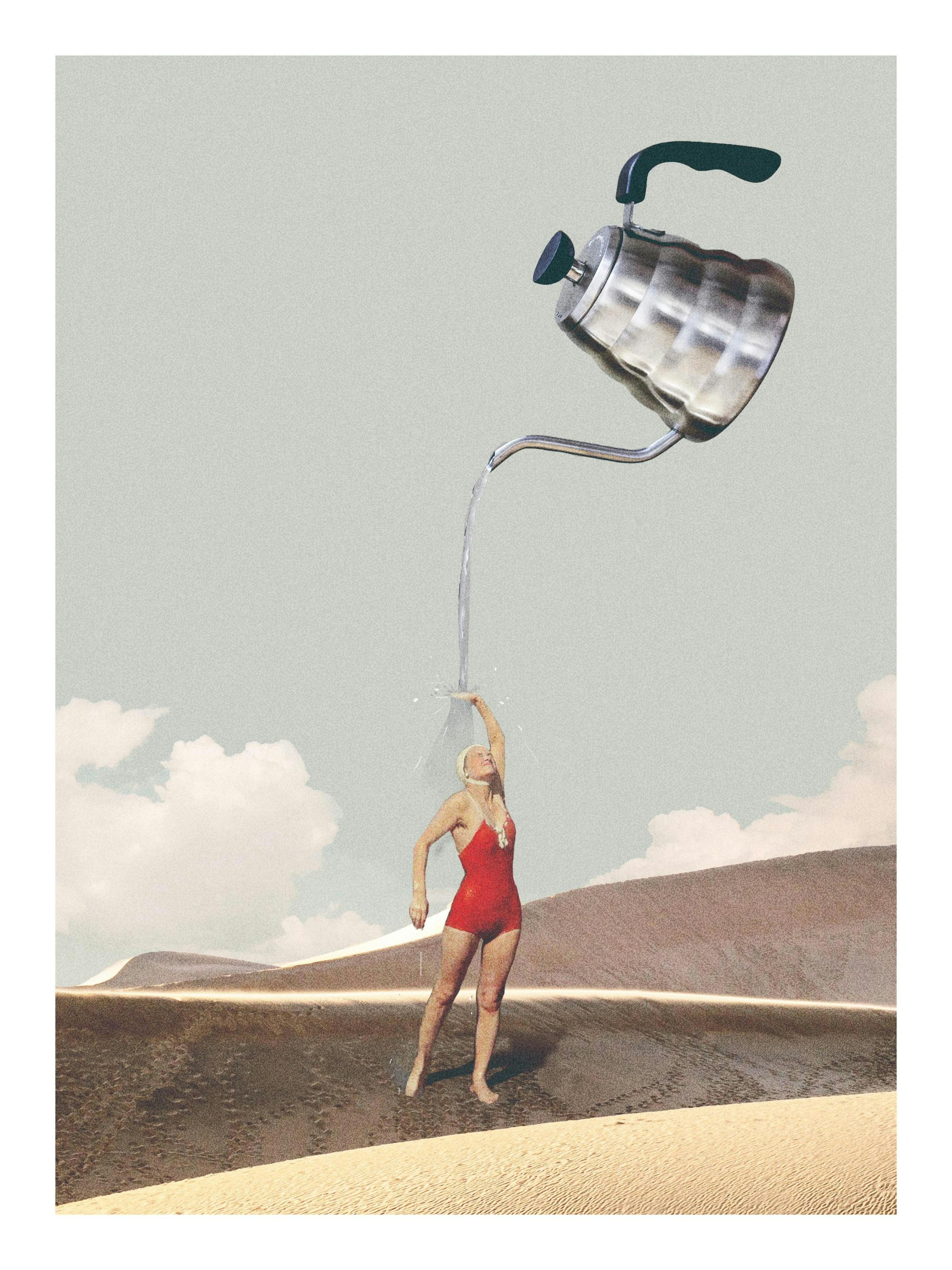 Maarten Leon - Stay Hydrated Poster