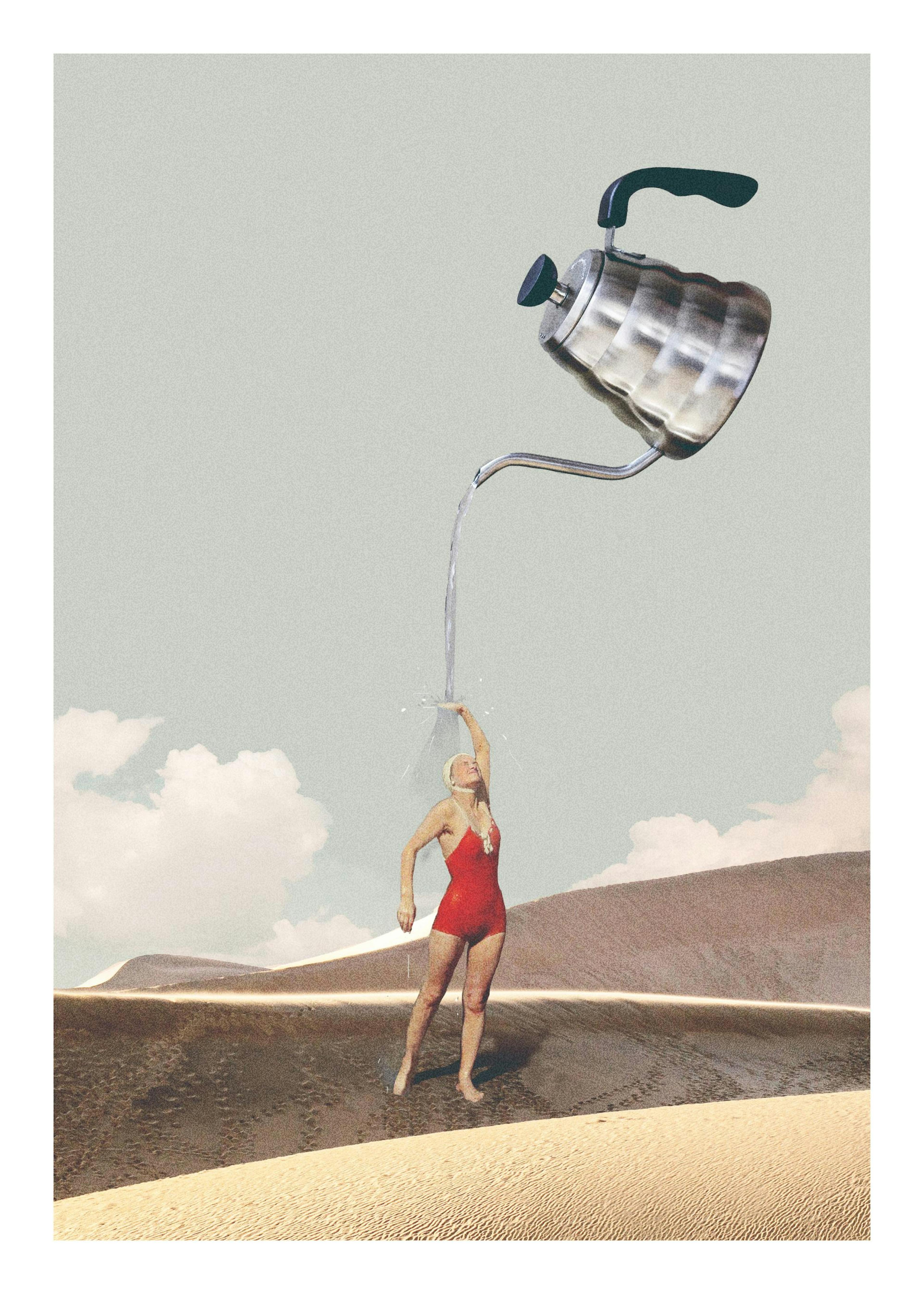 Maarten Leon - Stay Hydrated Print 0
