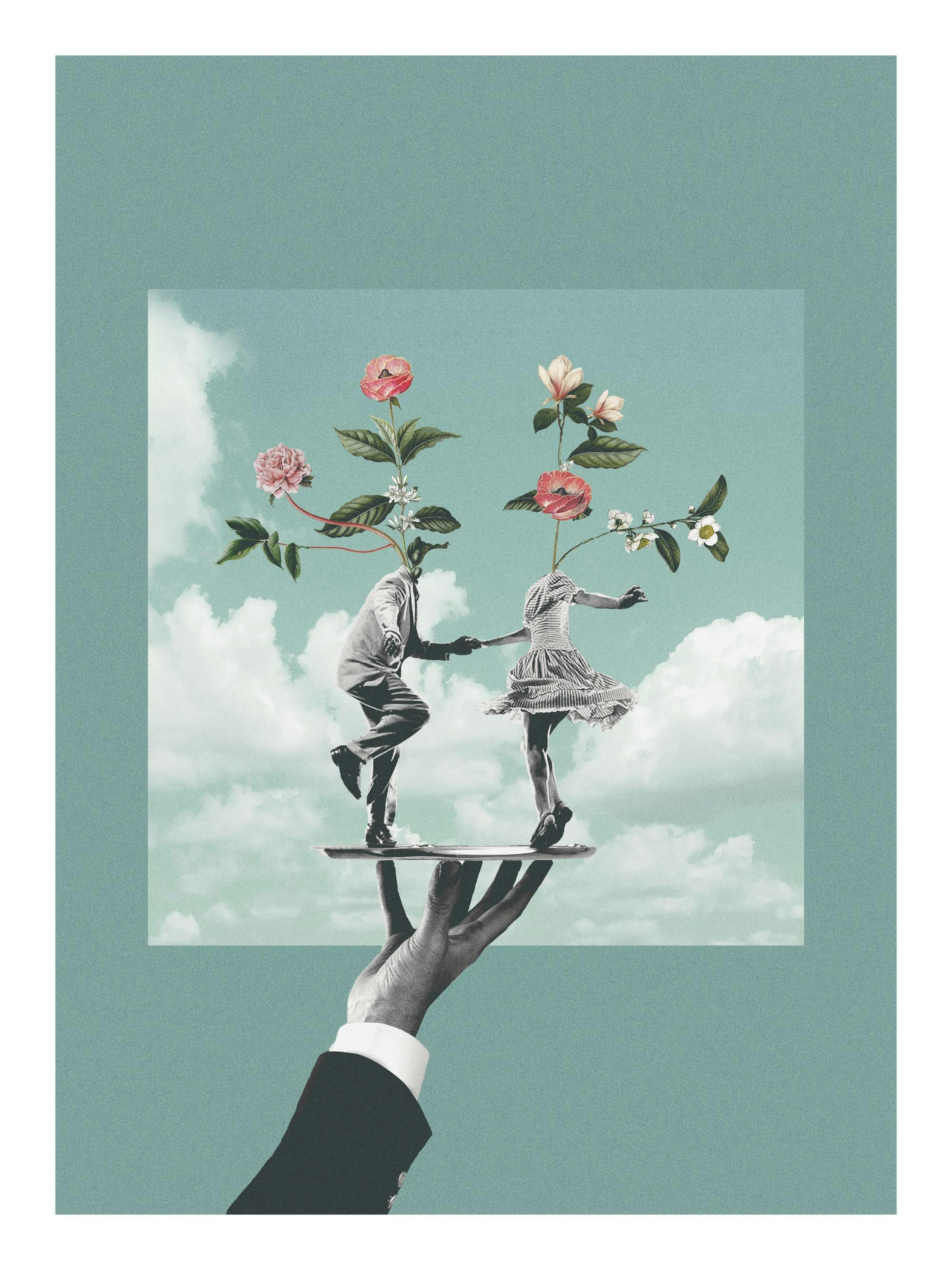 Maarten Leon - Let's Go Dancing Poster