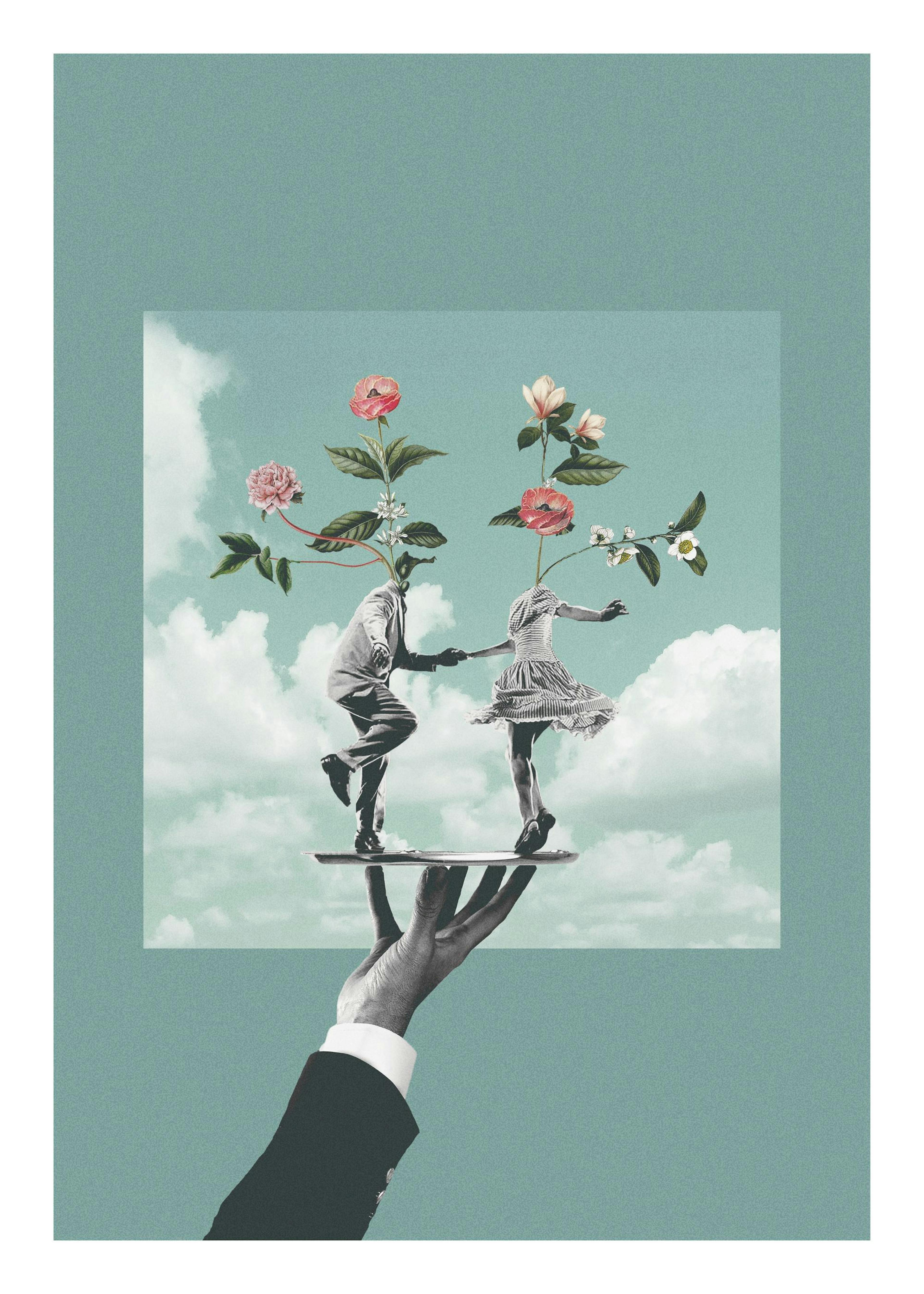Maarten Leon - Let's Go Dancing Print 0