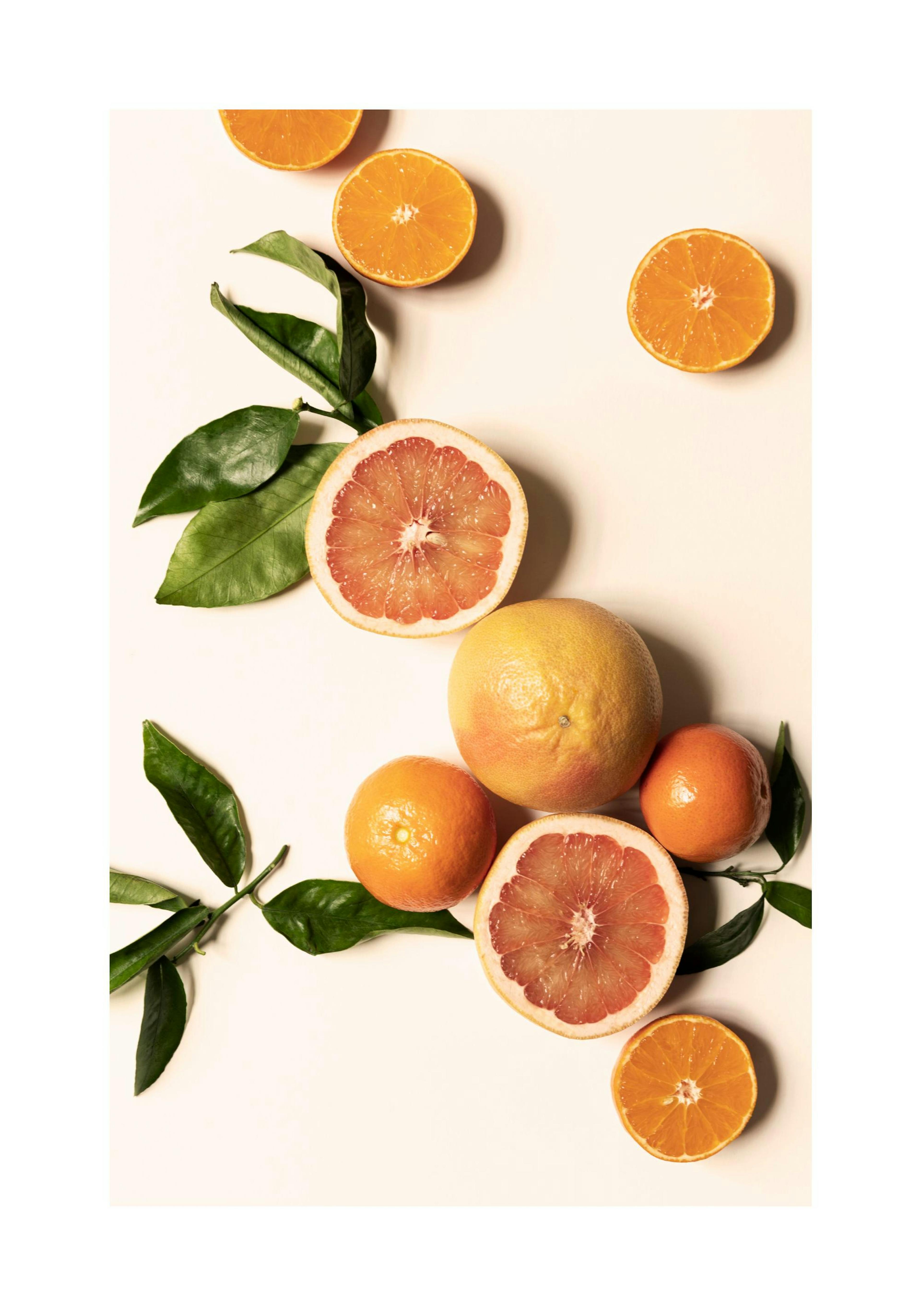 Fresh Citrus No1 Plakat
