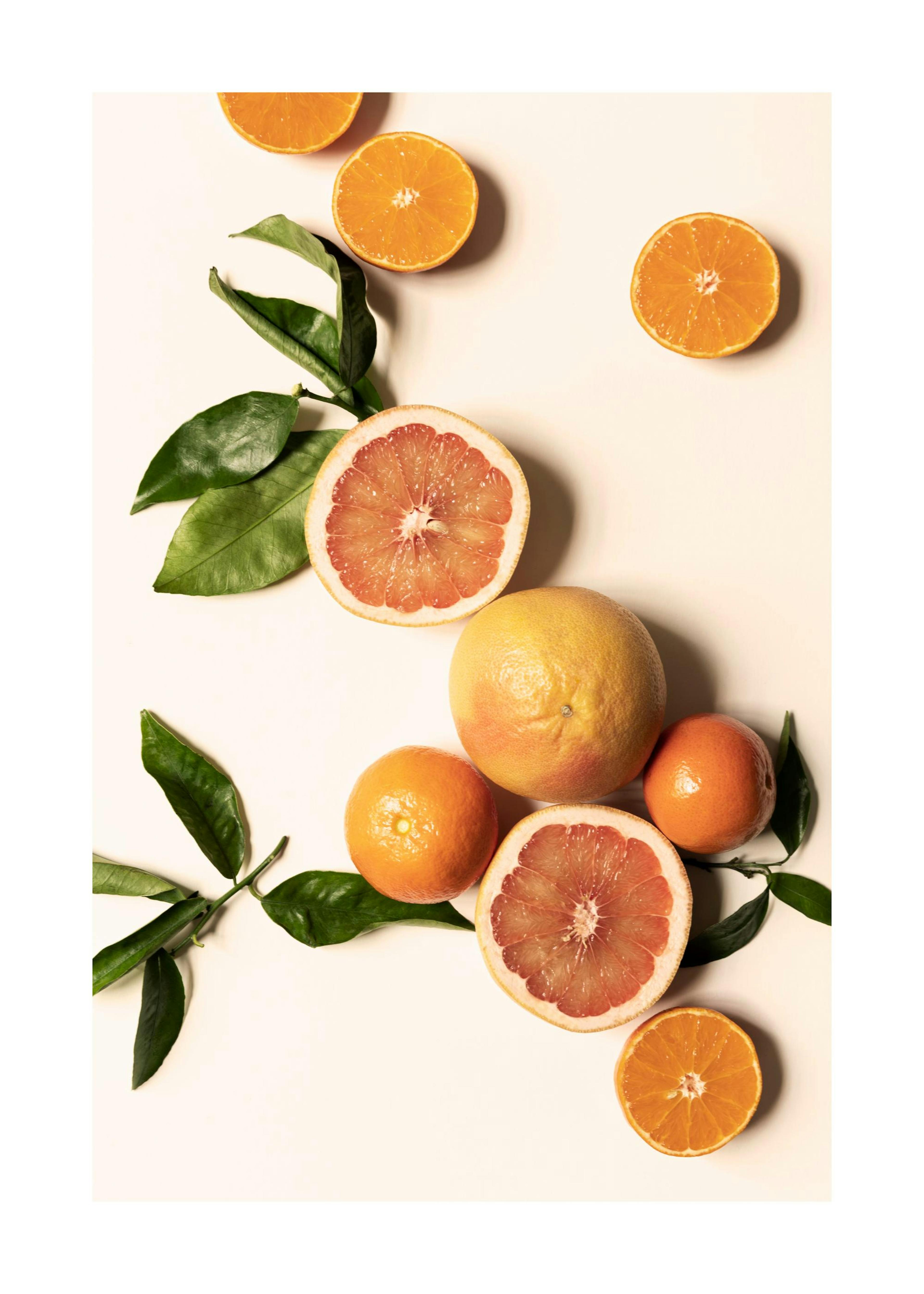 Fresh Citrus No1 Print 0