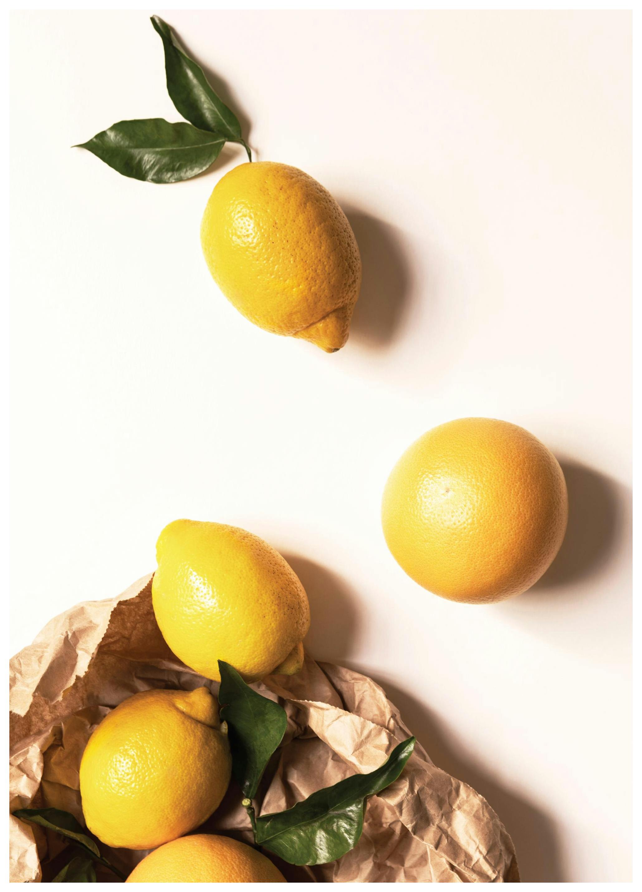 I Bought You Lemons Plakat (21x30 cm)- Jedzenie