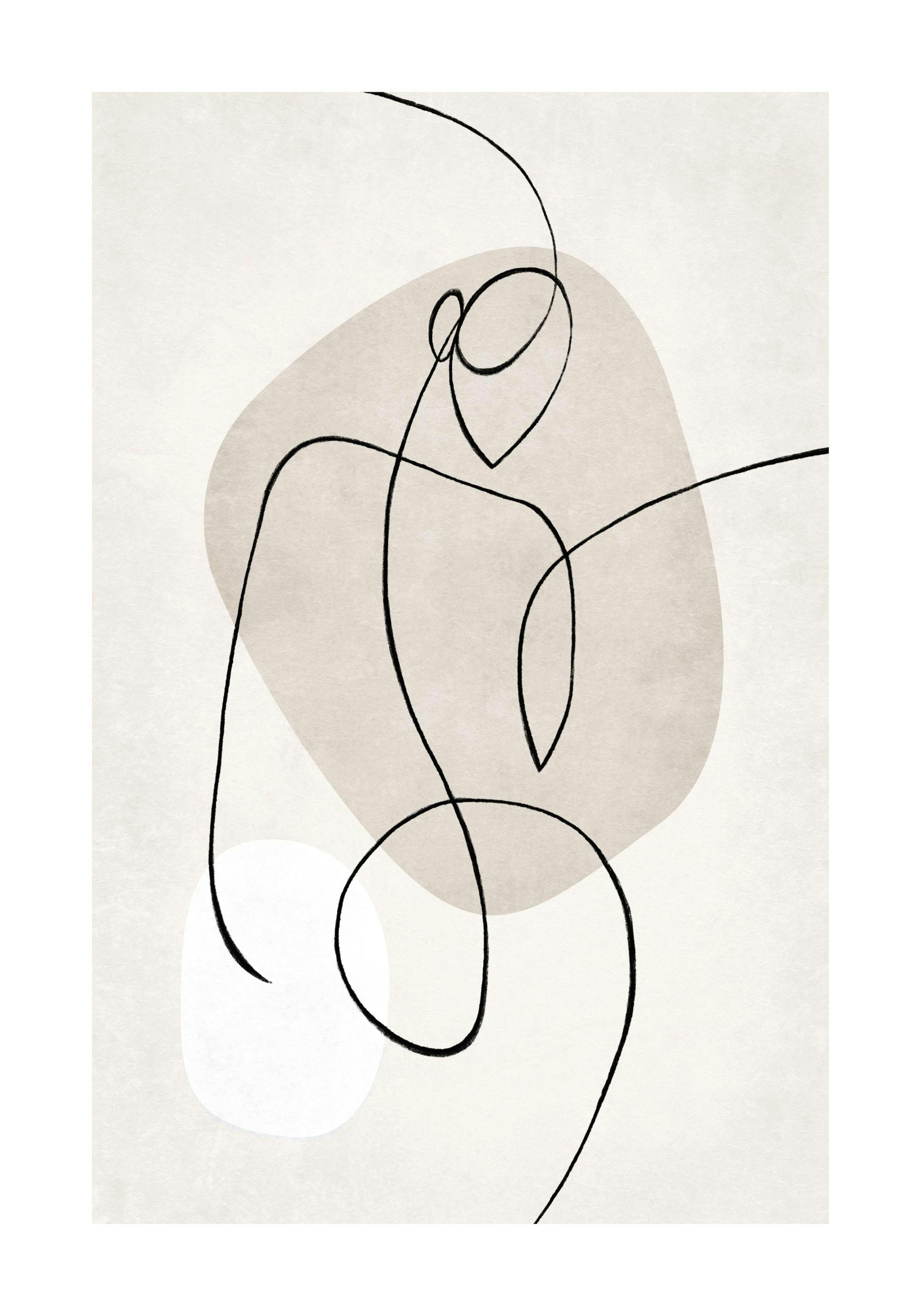 Artful Lines No2 Poster 0