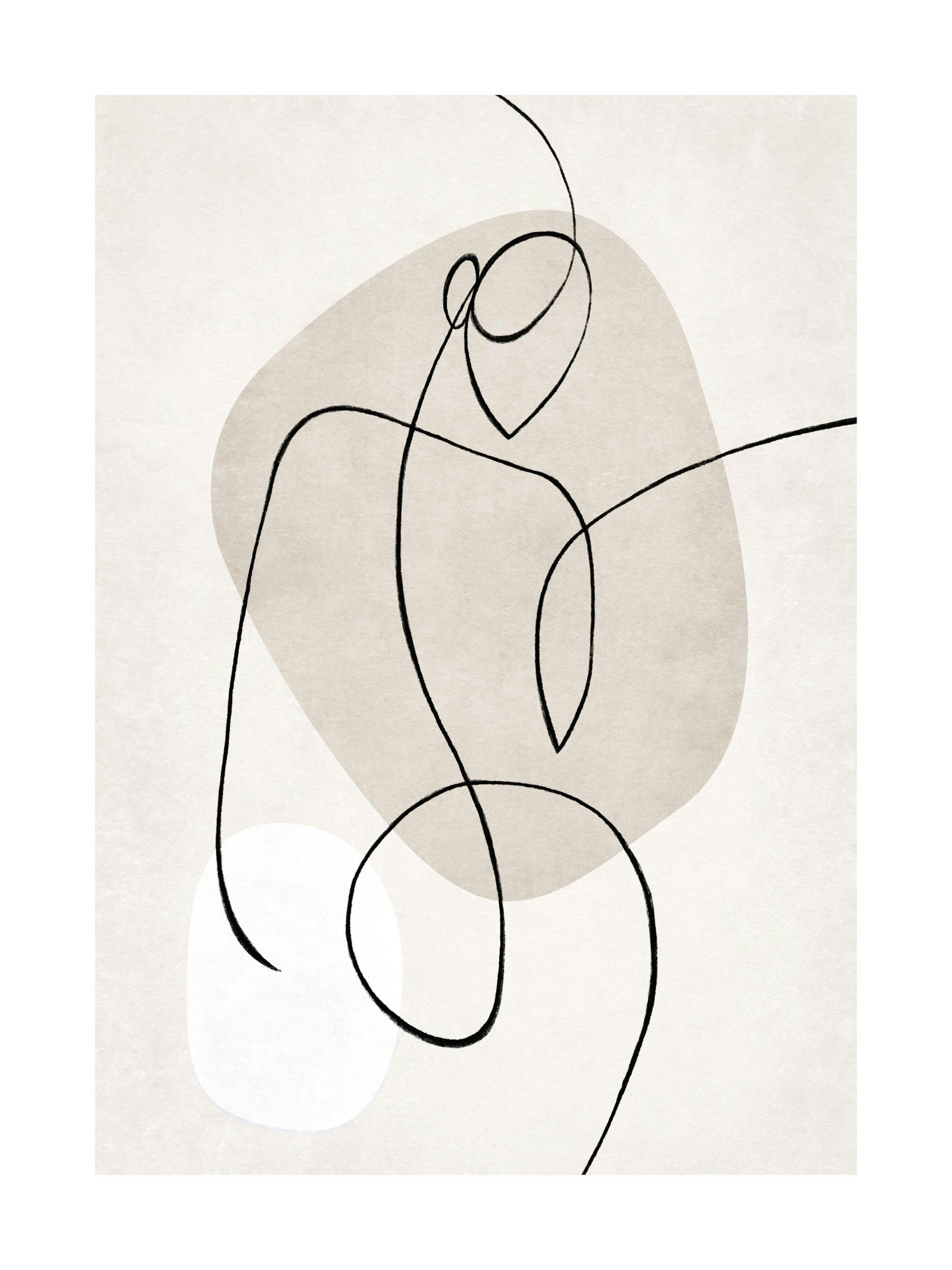 Artful Lines No2 Affiche 0
