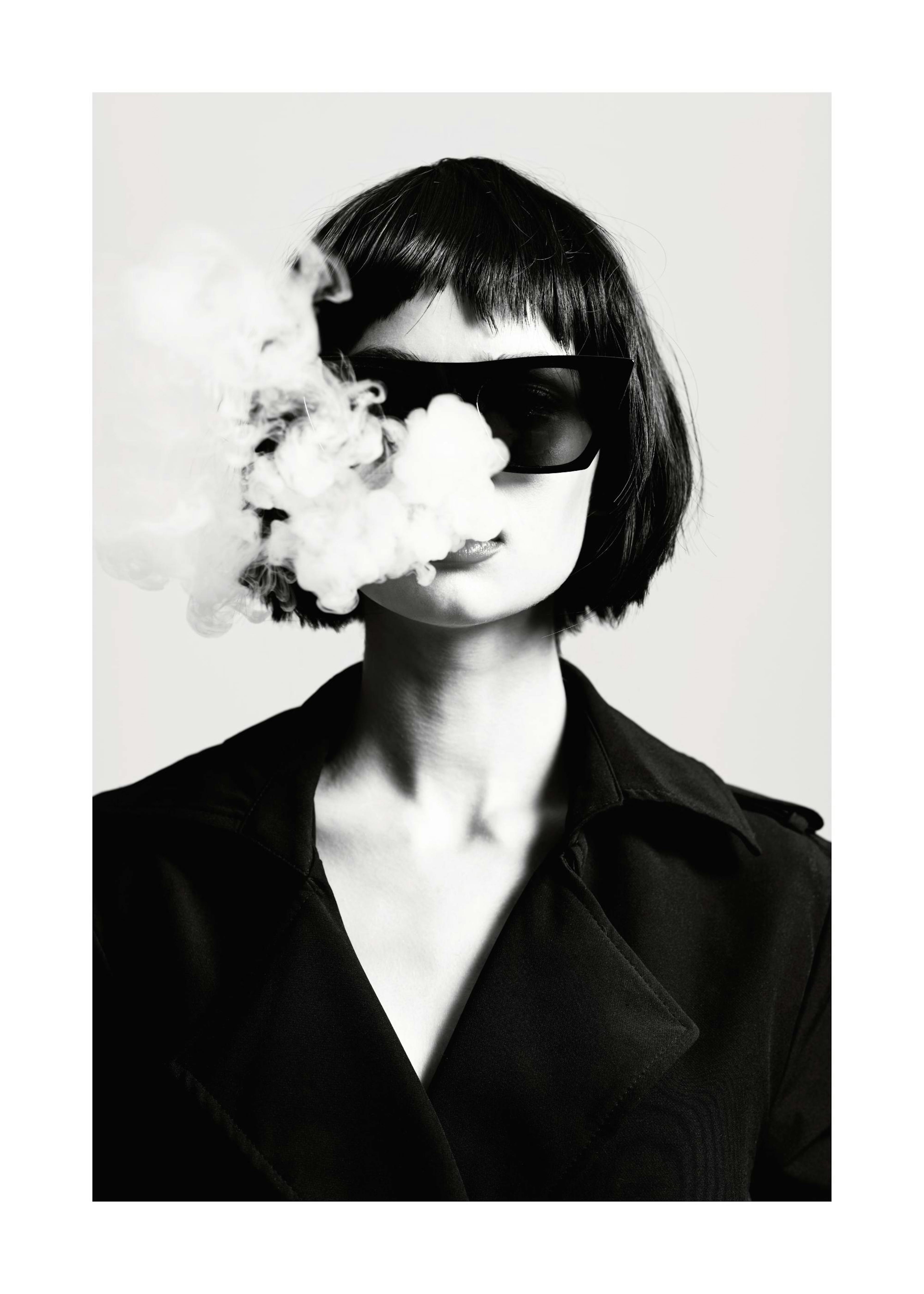Smoke Signals Print 0