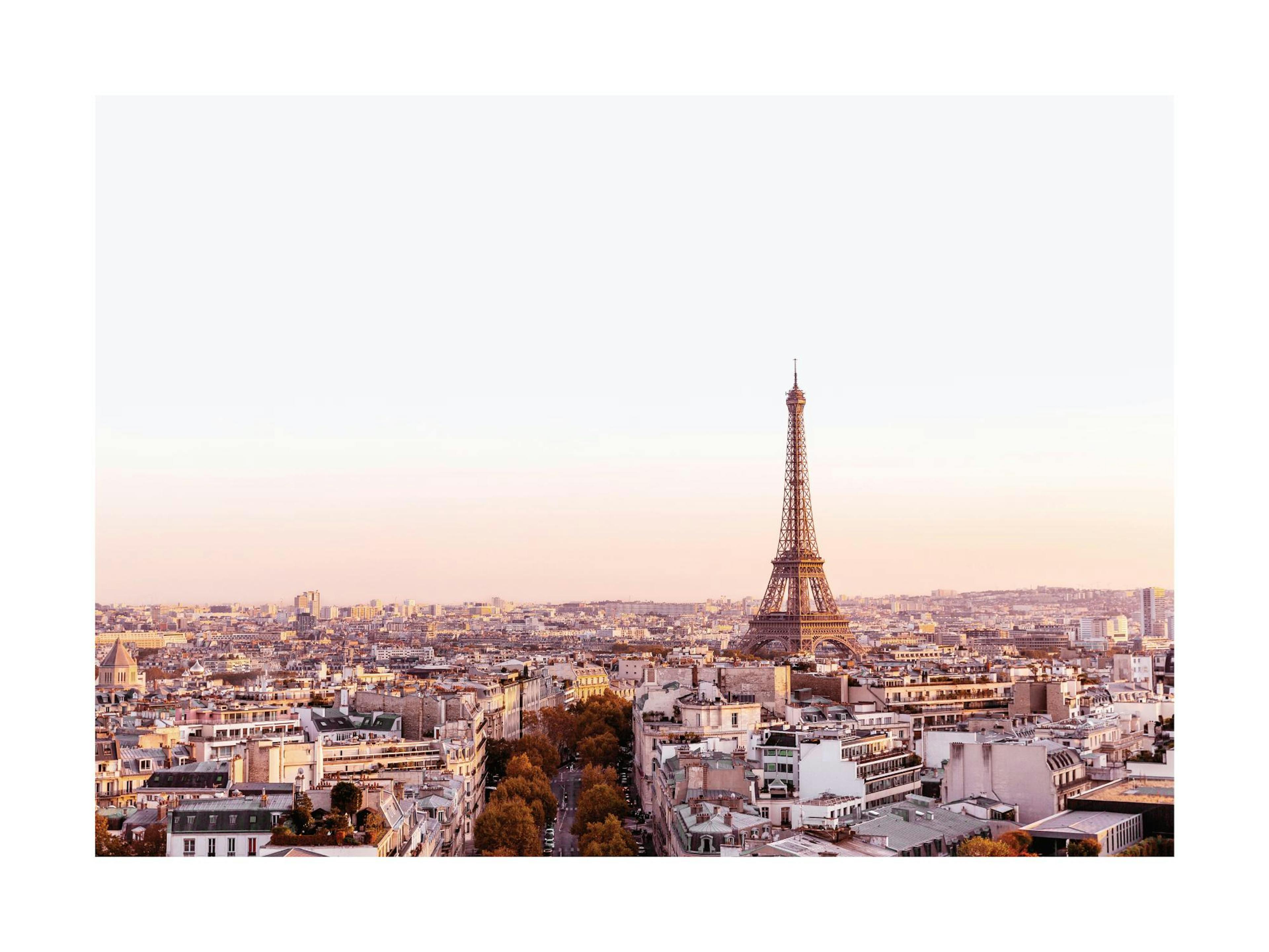 Paris Dawn Poster