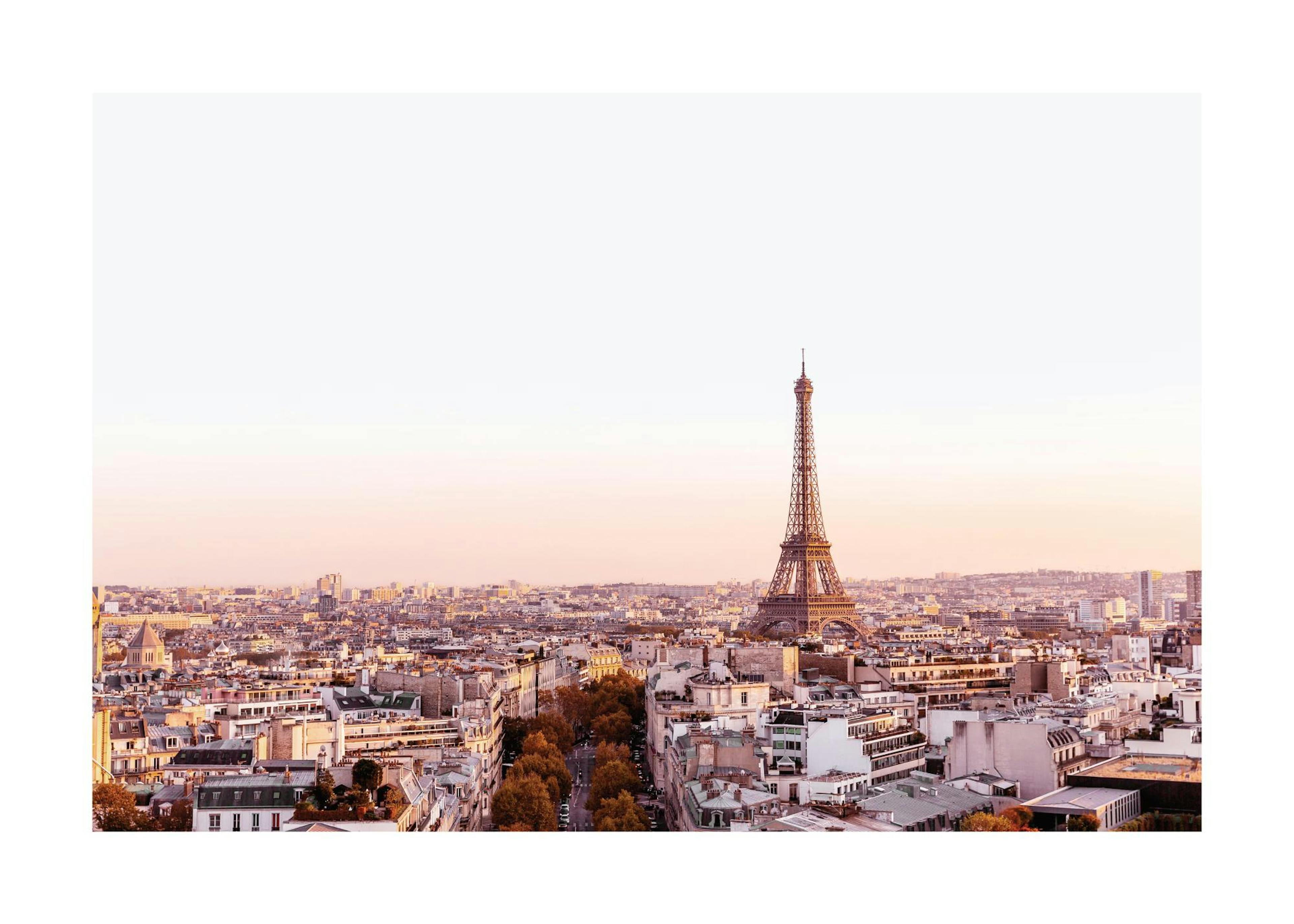 Paris Dawn Print 0