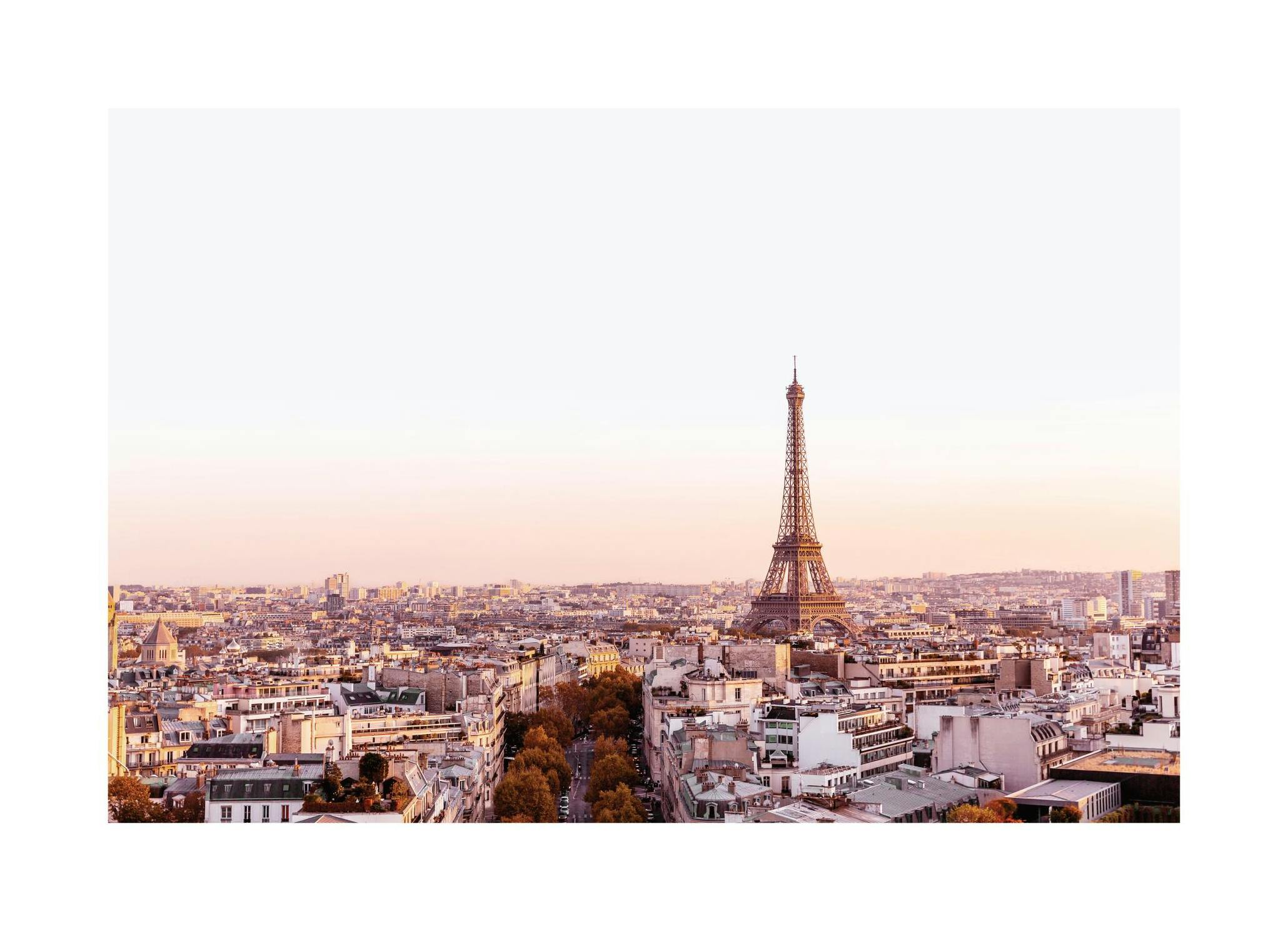 Prints - Paris Dawn Print (30x40 cm) - Paris prints