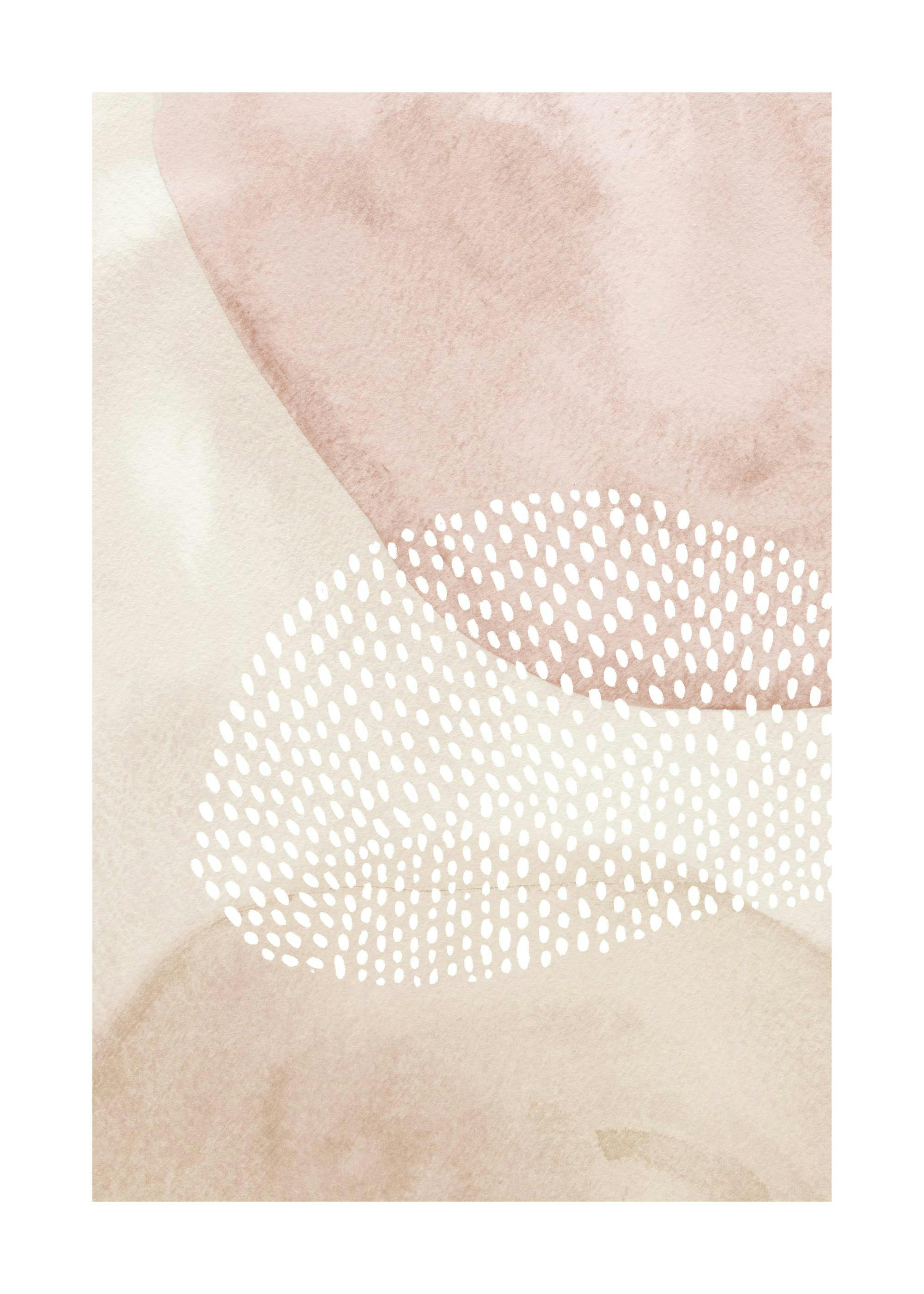 Sheer Shapes No1 Print 0