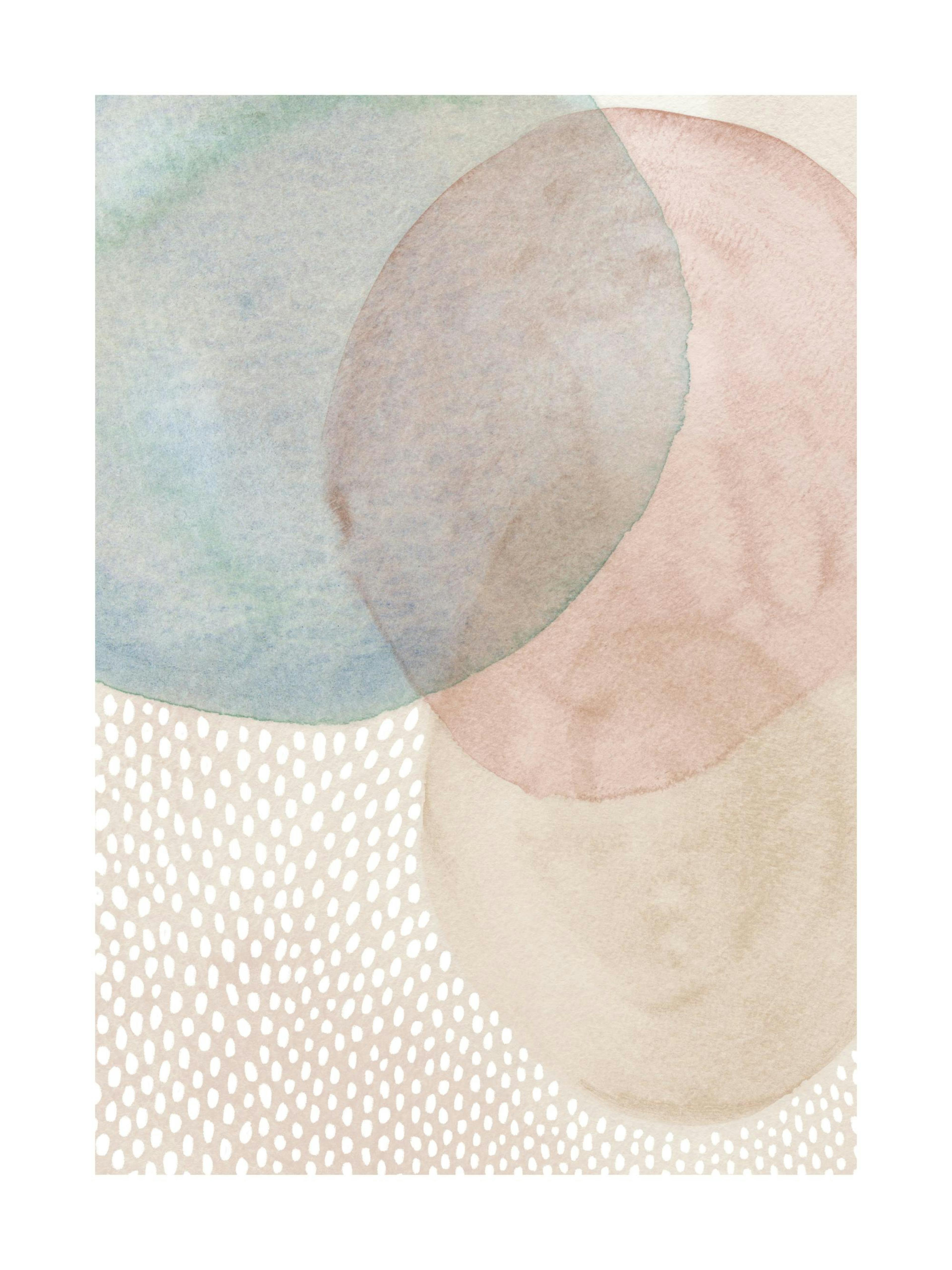 Sheer Shapes No2 Print
