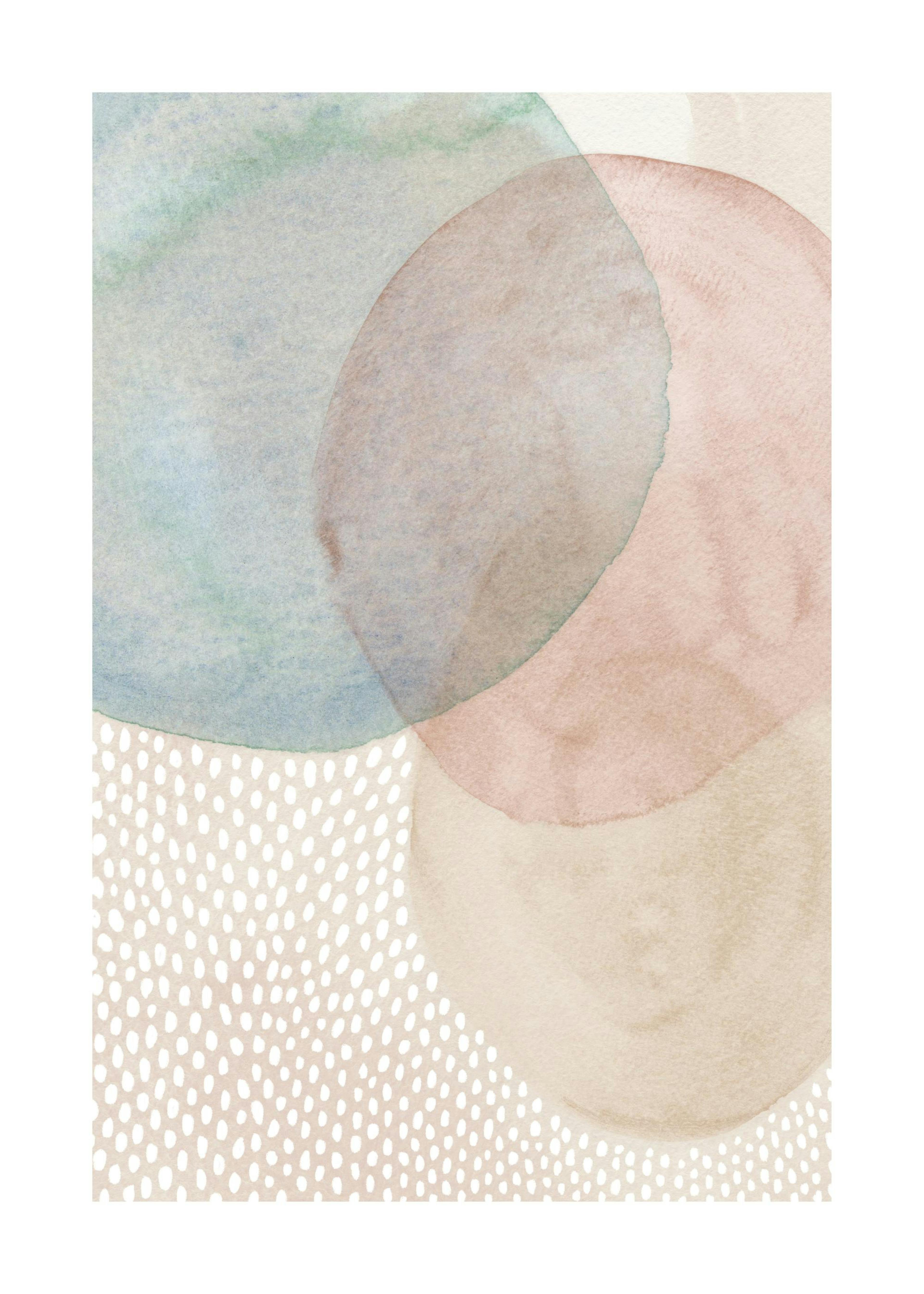 Sheer Shapes No2 Poster 0