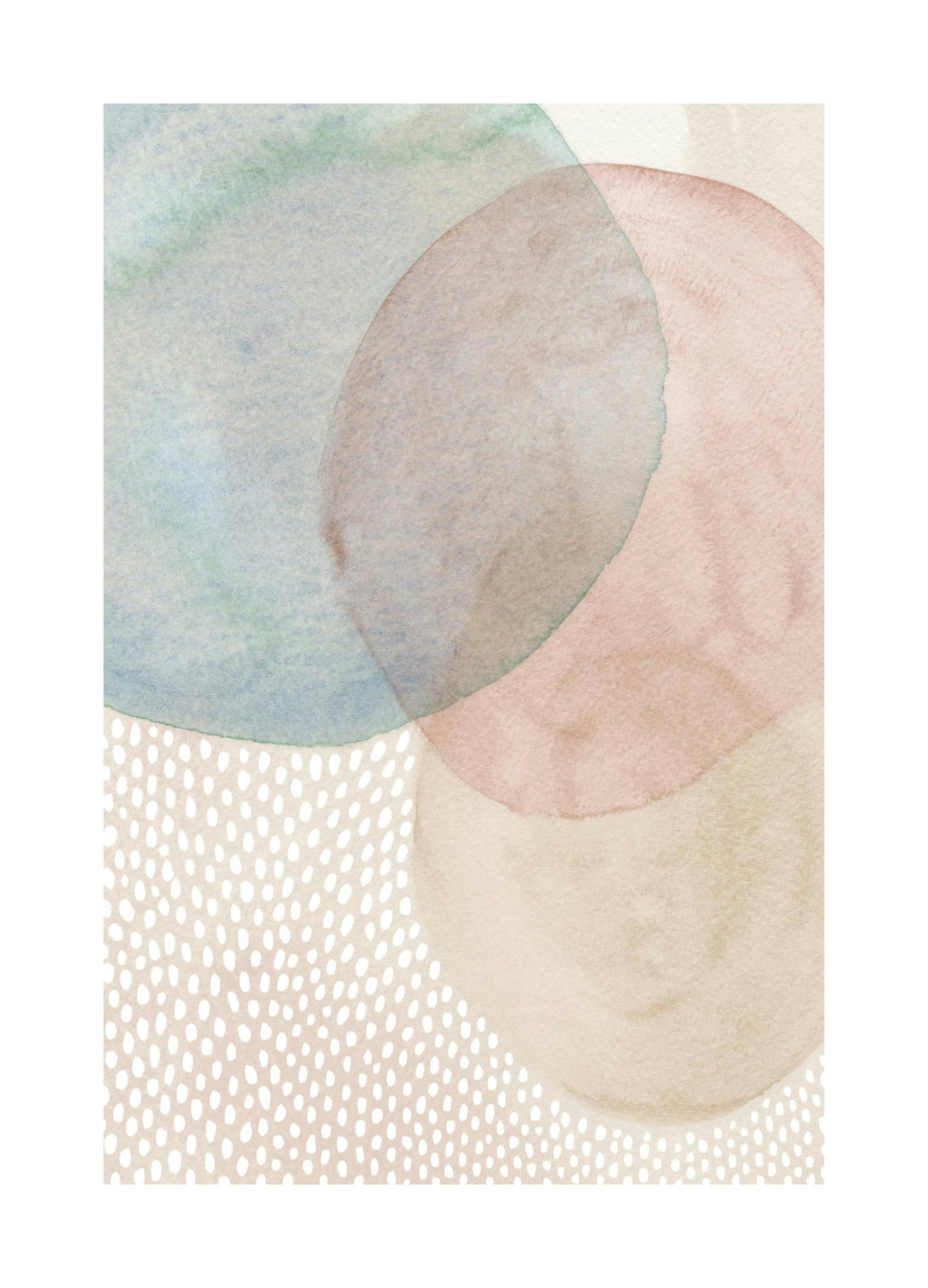 Sheer Shapes No2 Affiche (50x70 cm) - Affiches d'art abstrait