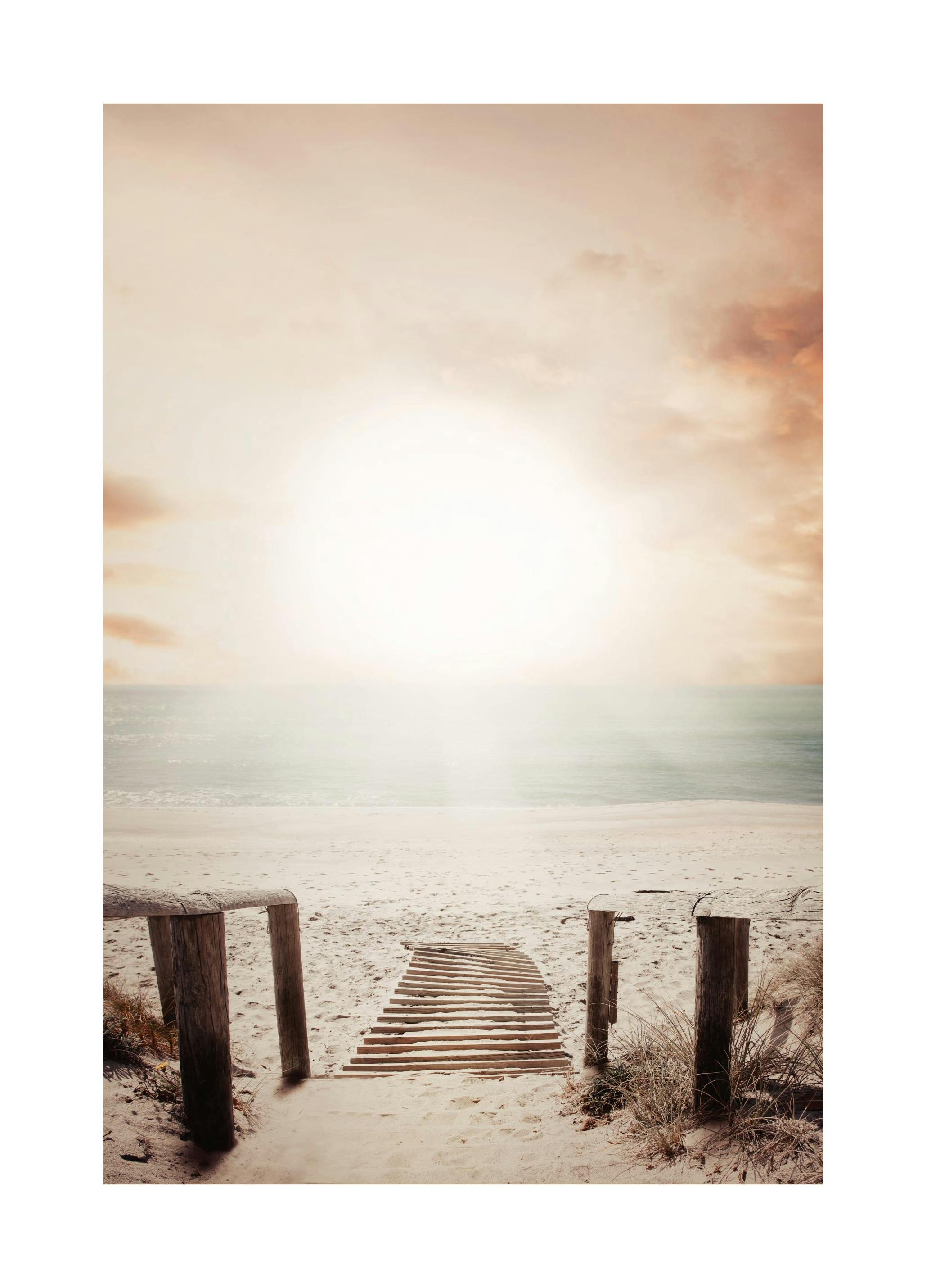 Walkway Poster (50x70 cm)