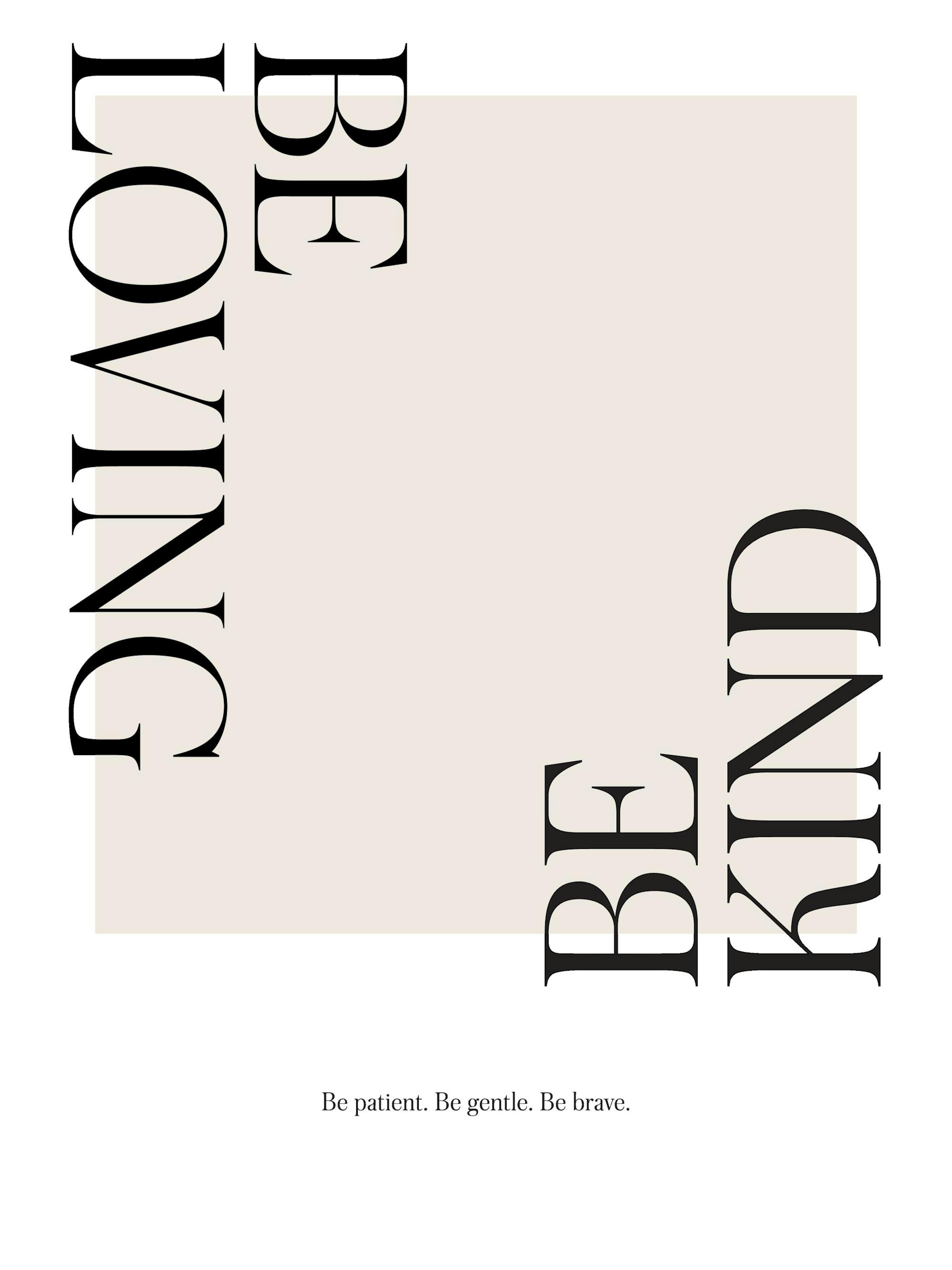 Be Loving Affiche