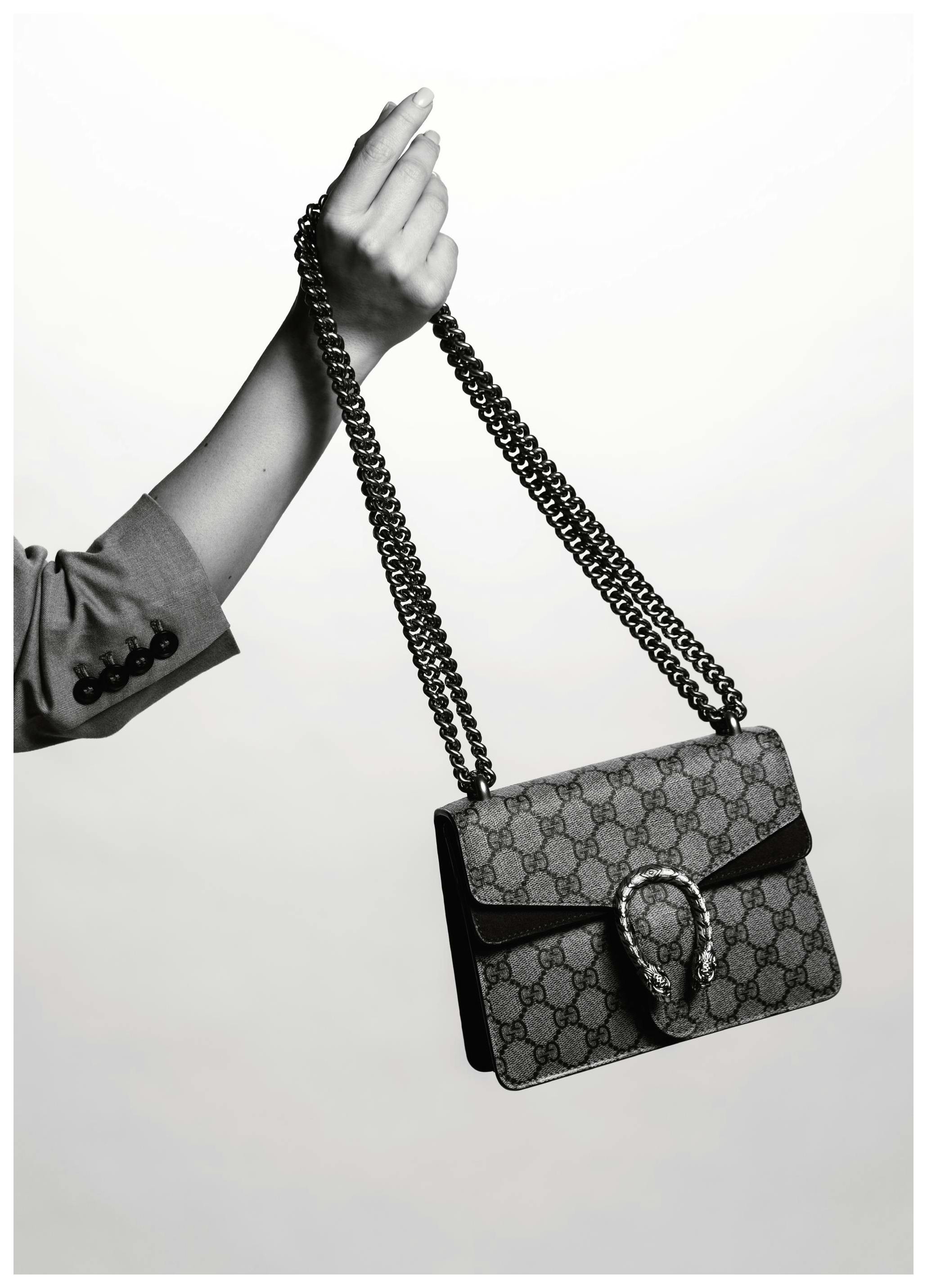 Designer Handbag Affiche (30x40 cm) - Tableaux photos noir et blanc