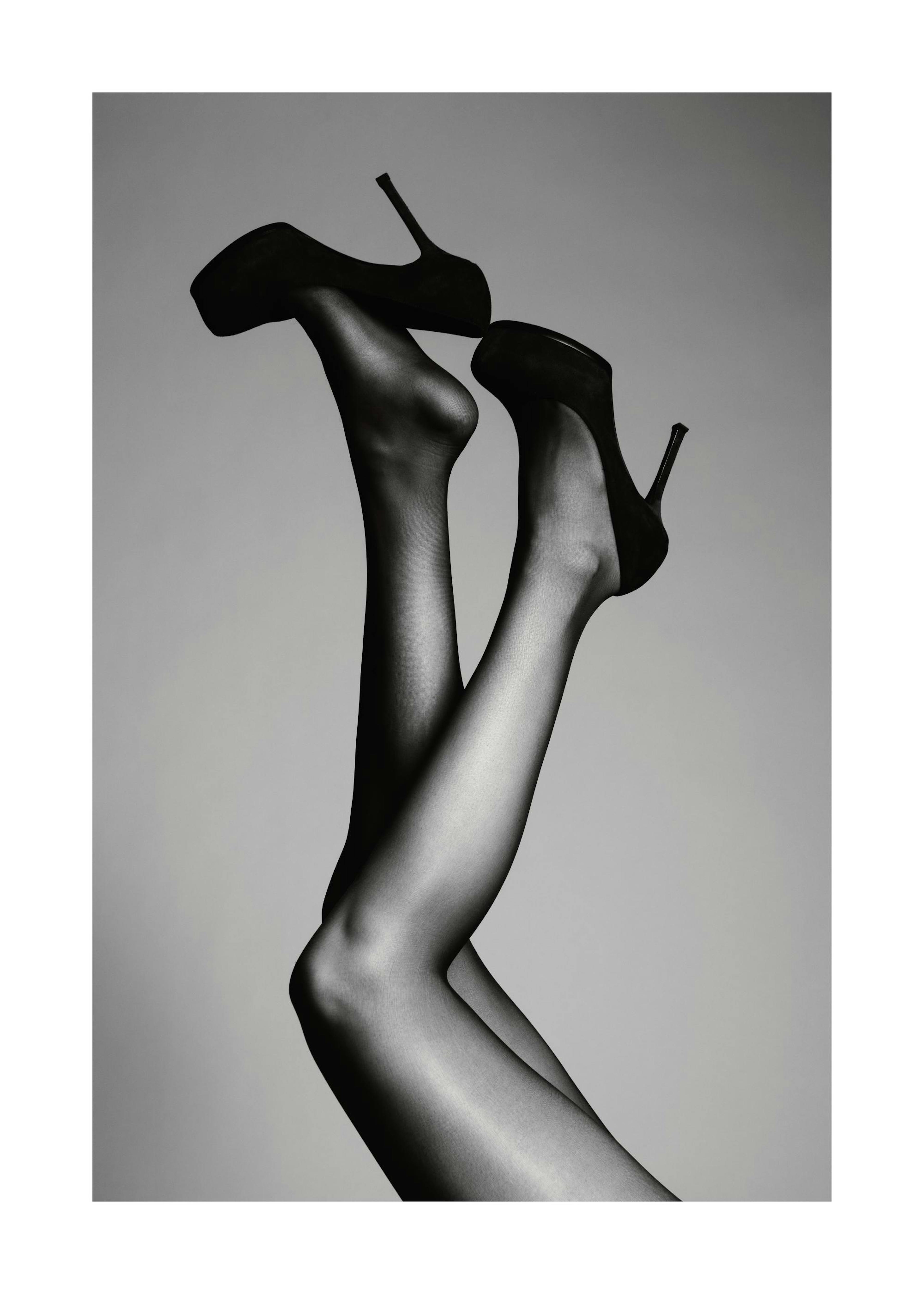 B&W Legs Poster 0