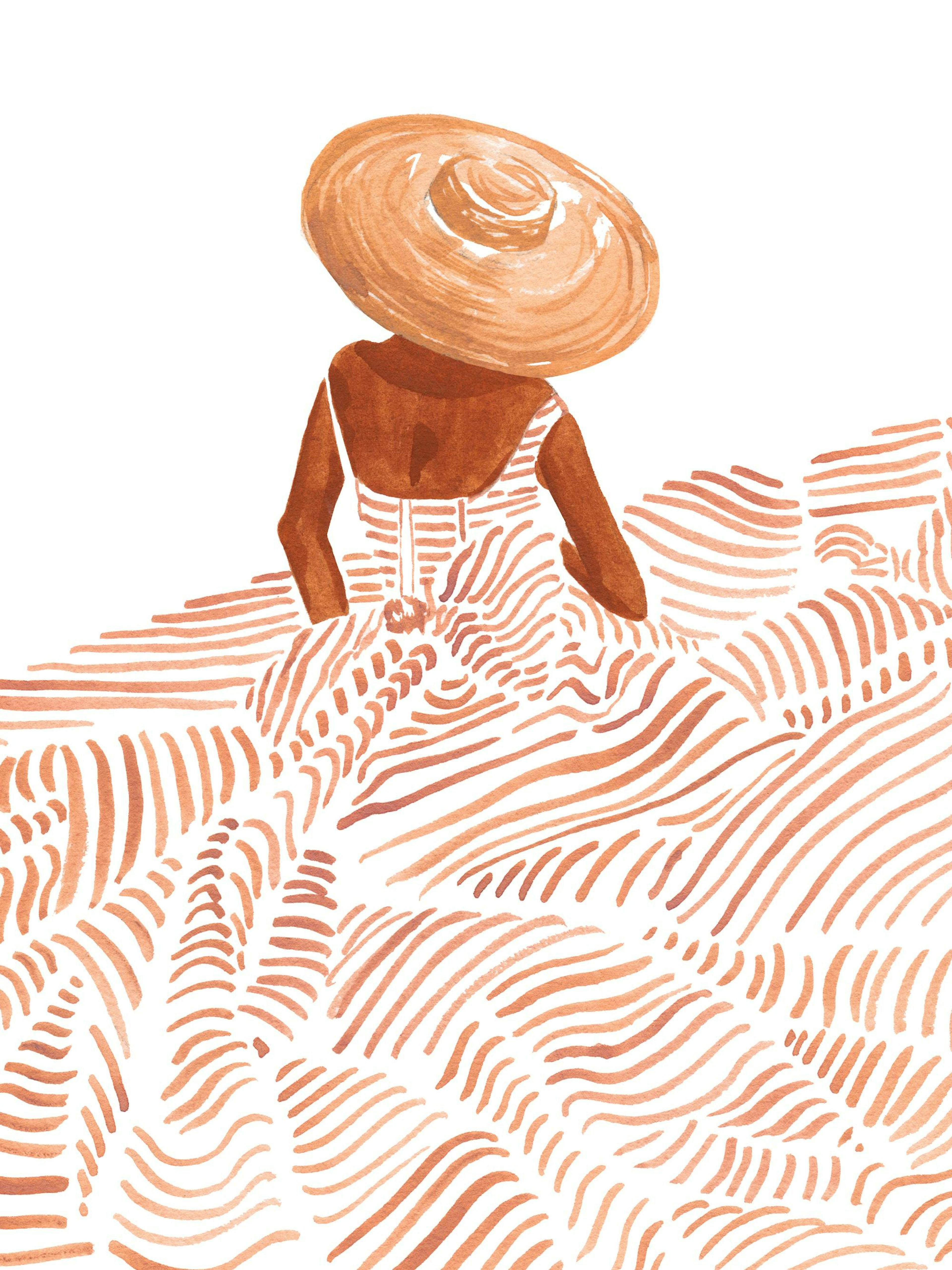 Sabina Fenn - Madame Fleur Print