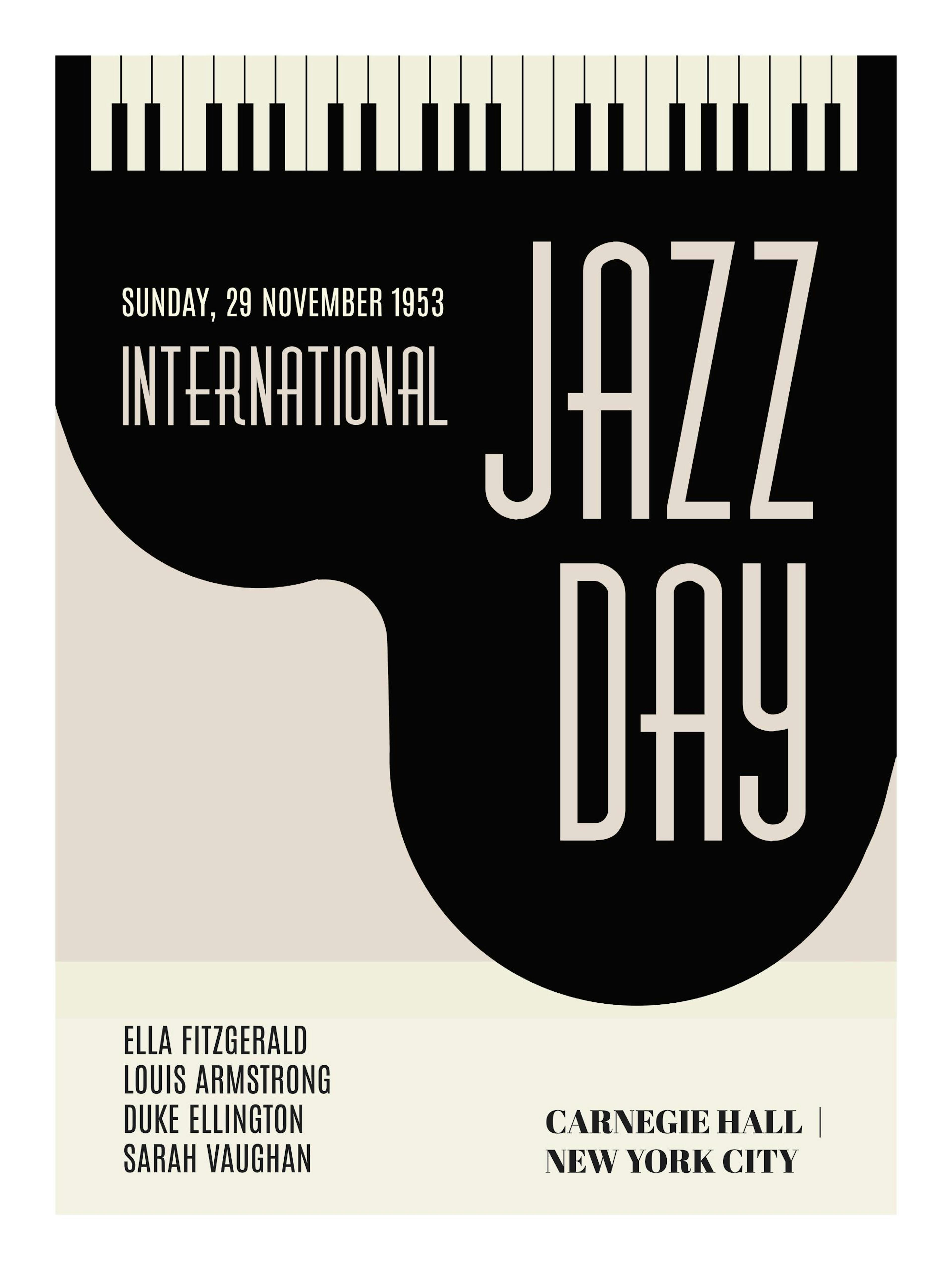 Boris Draschoff / Kubistika - Jazzy Days No2 Poster
