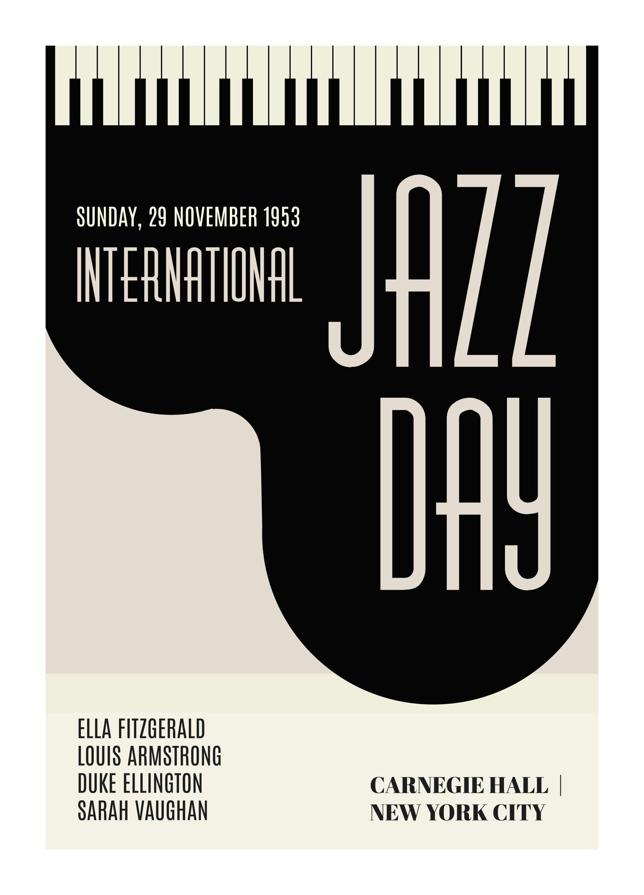 Prints - Boris Draschoff / Kubistika - Jazzy Days No2 (50x70 cm) - Graphic art prints