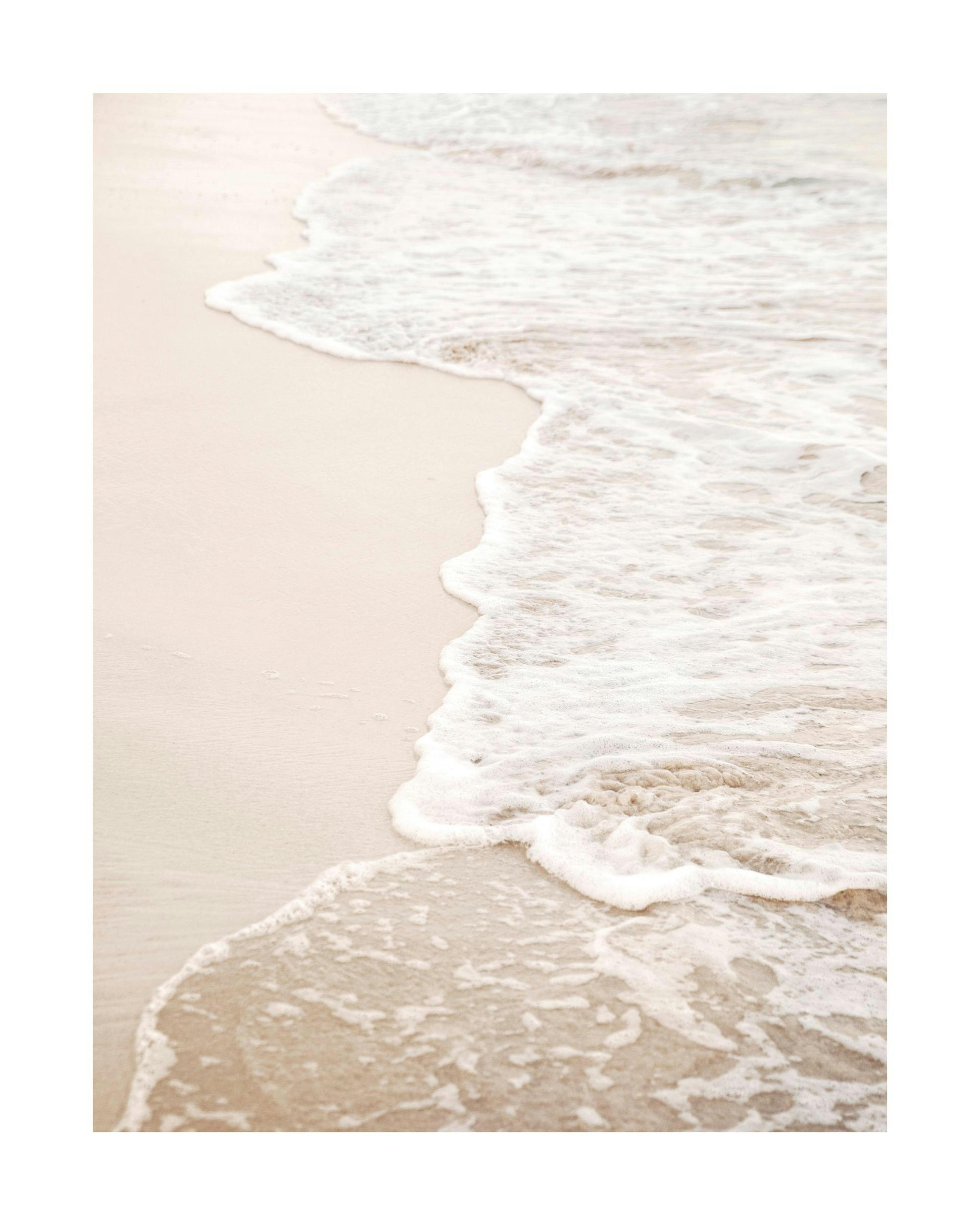 Waves of Silence Print 0