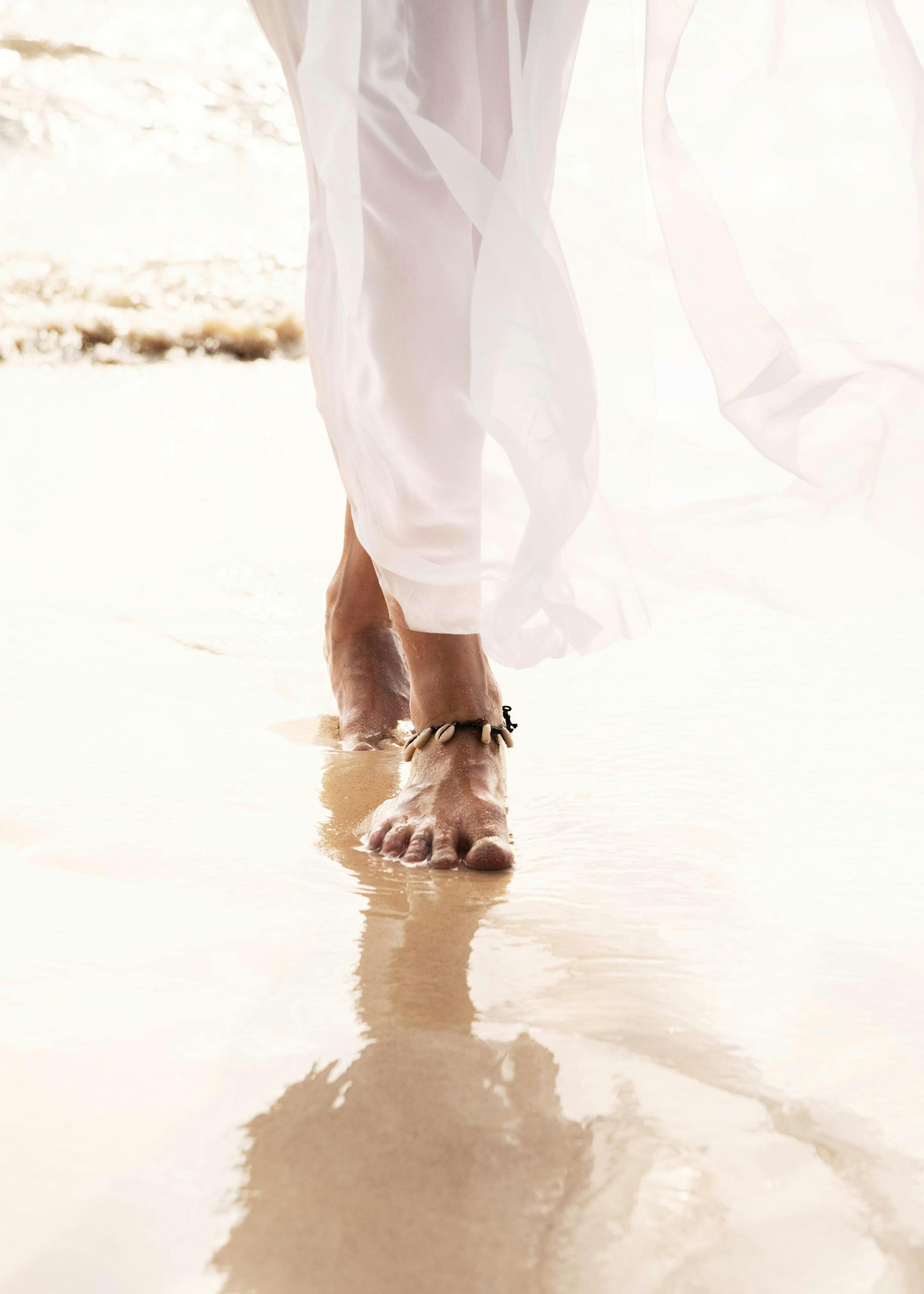 Strolling in the Sand Print 0