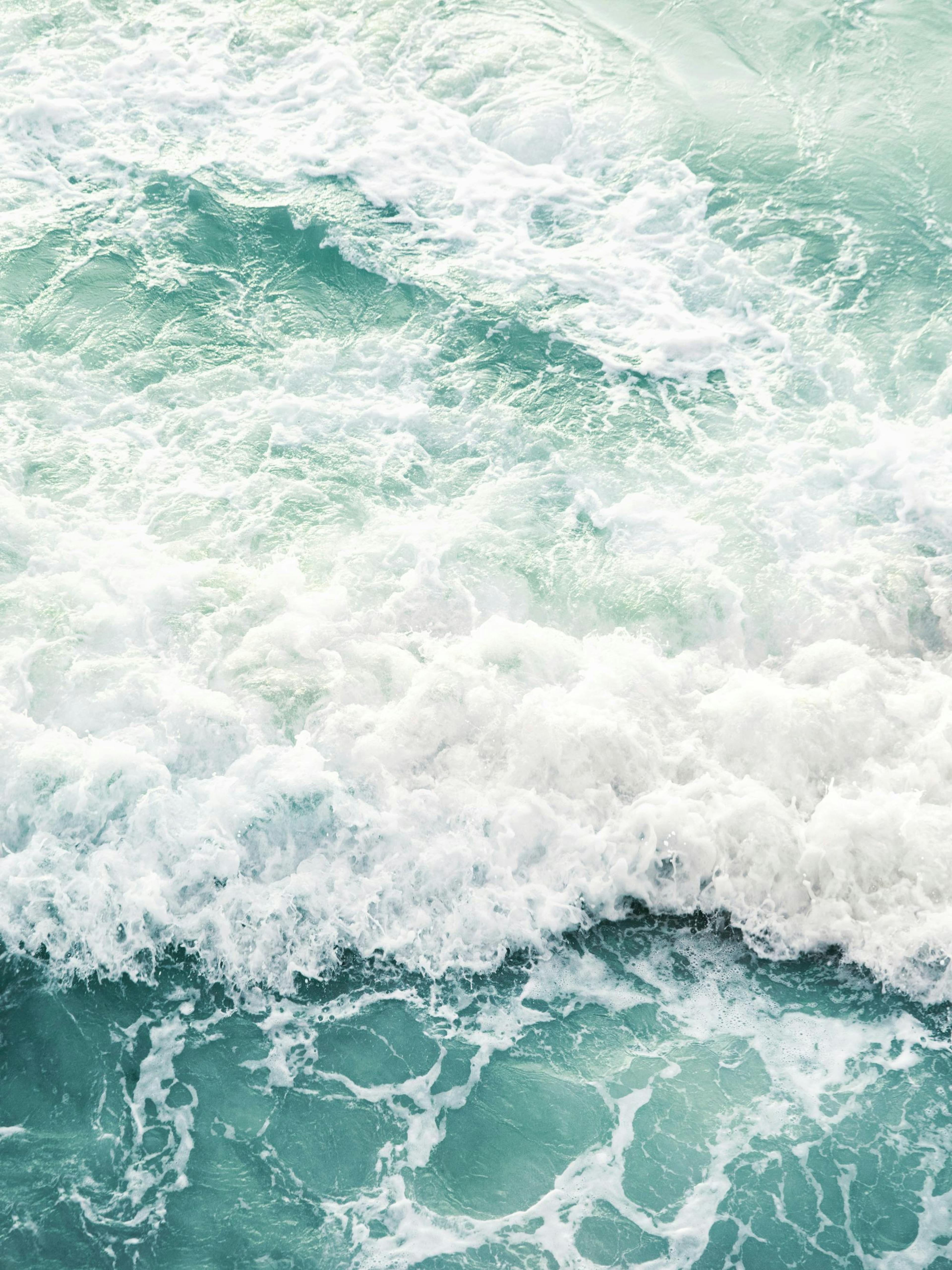 Foamy Ocean 포스터