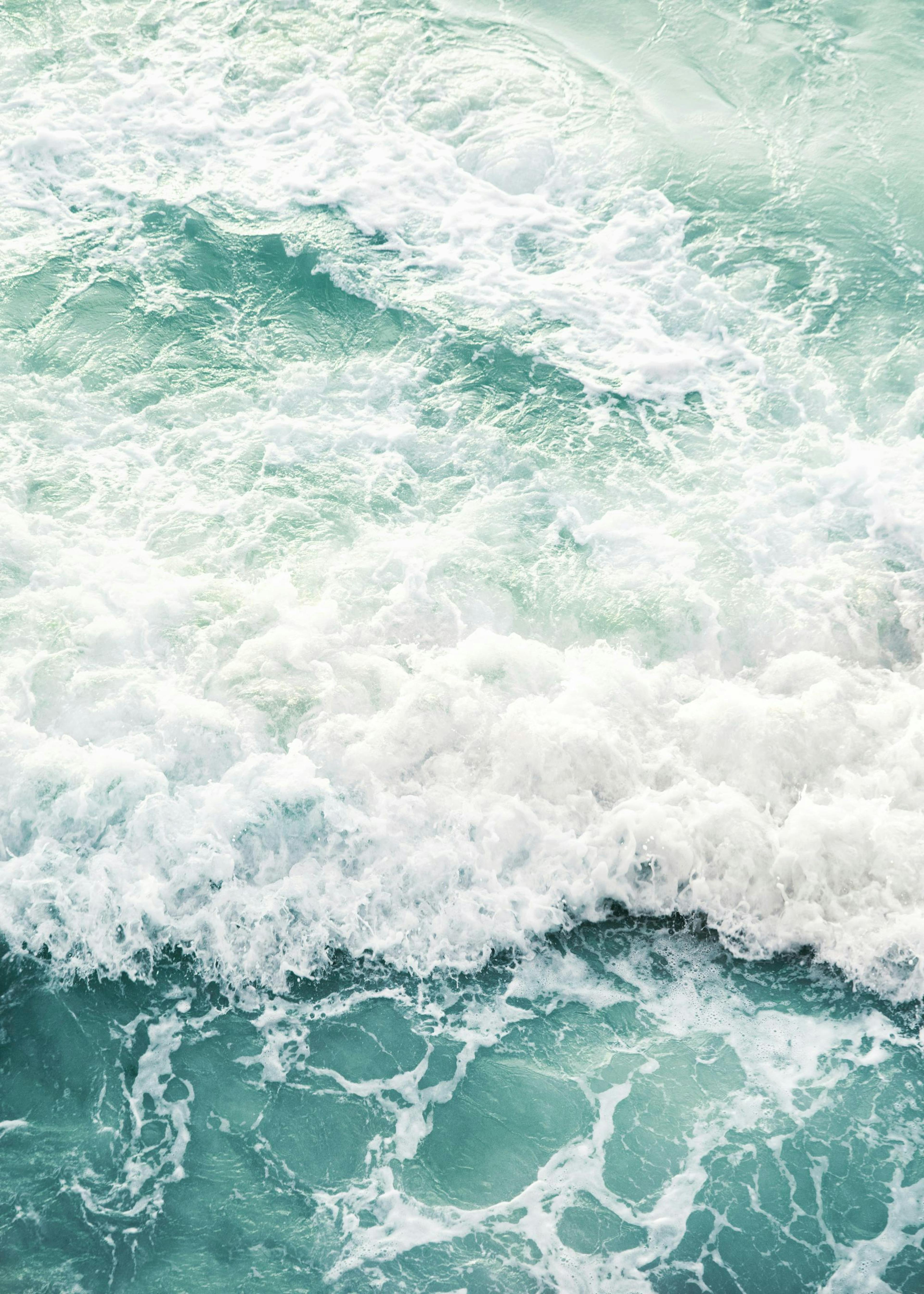 Foamy Ocean Plakat 0