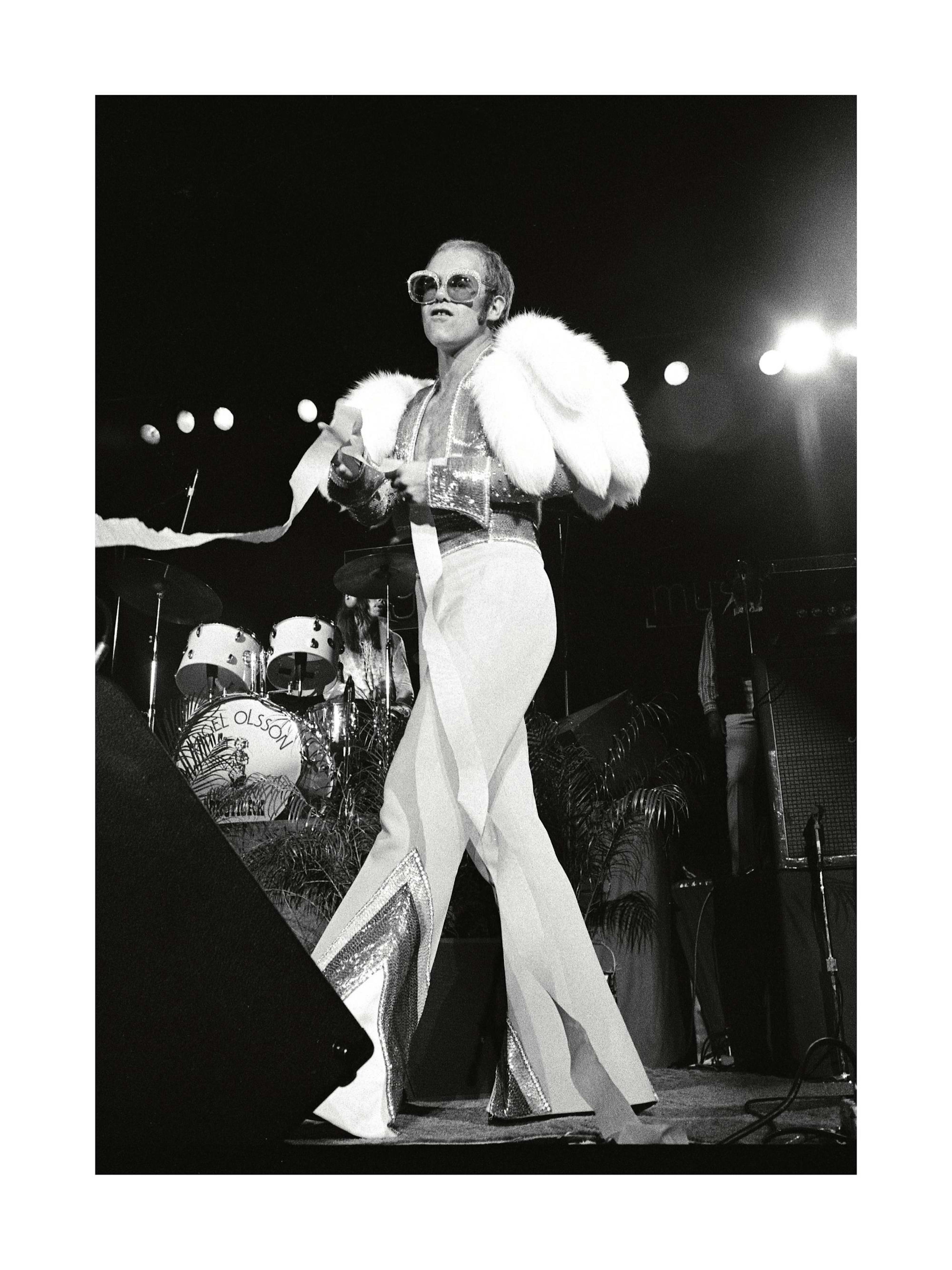 Elton John Print