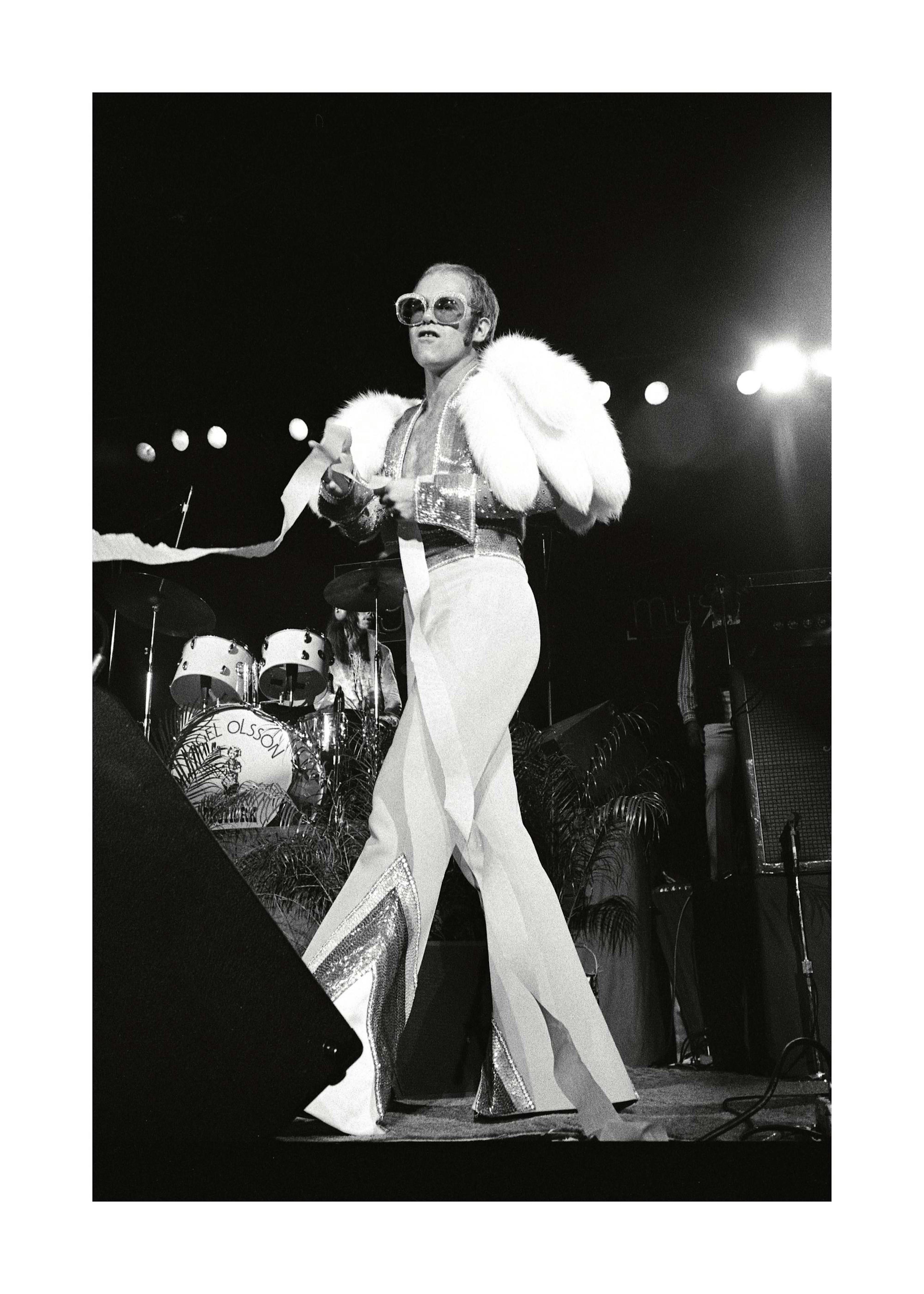 Elton John Print 0