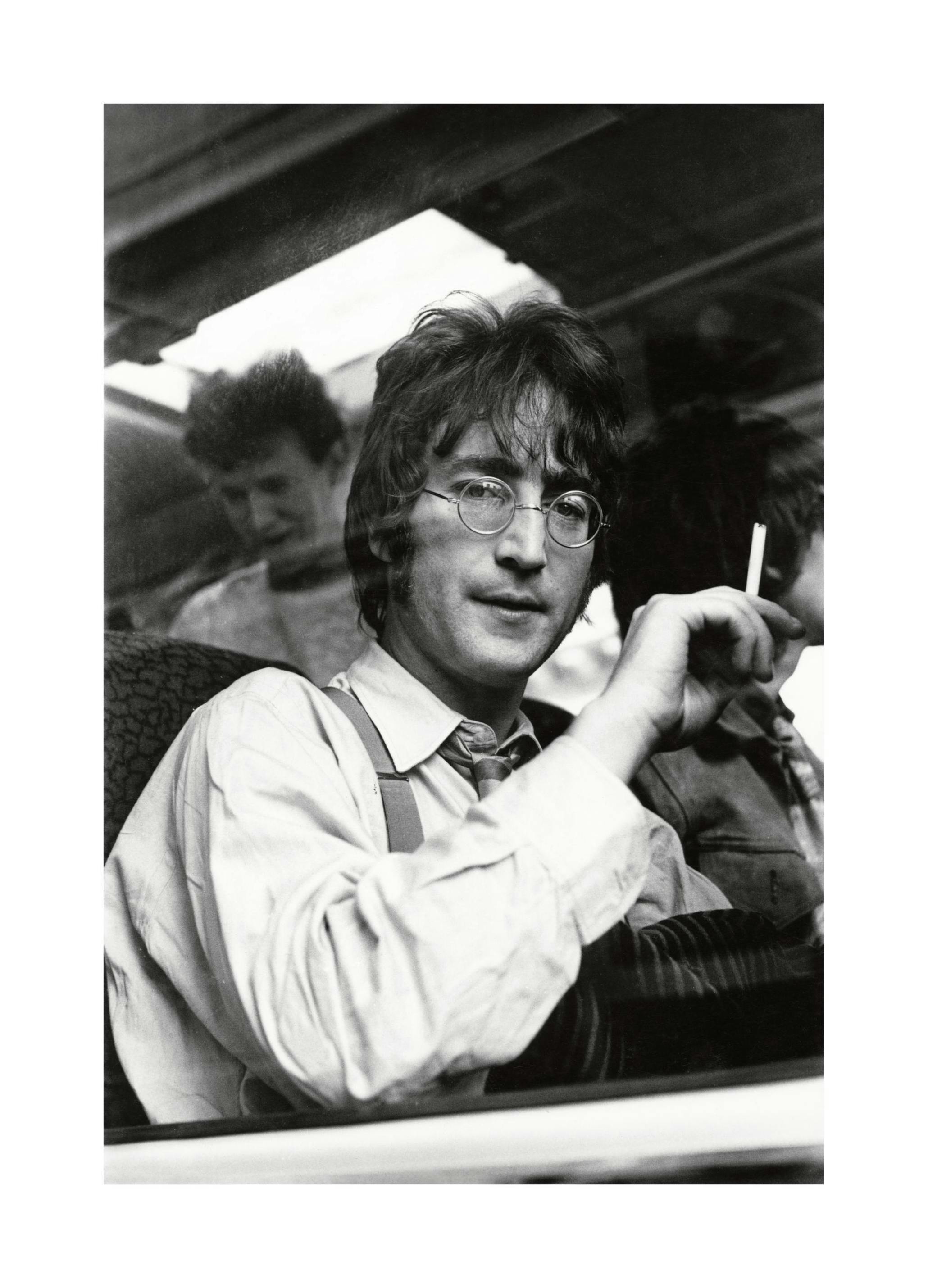 John Lennon Poster (30x40 cm) -  Ikonische Fotografien