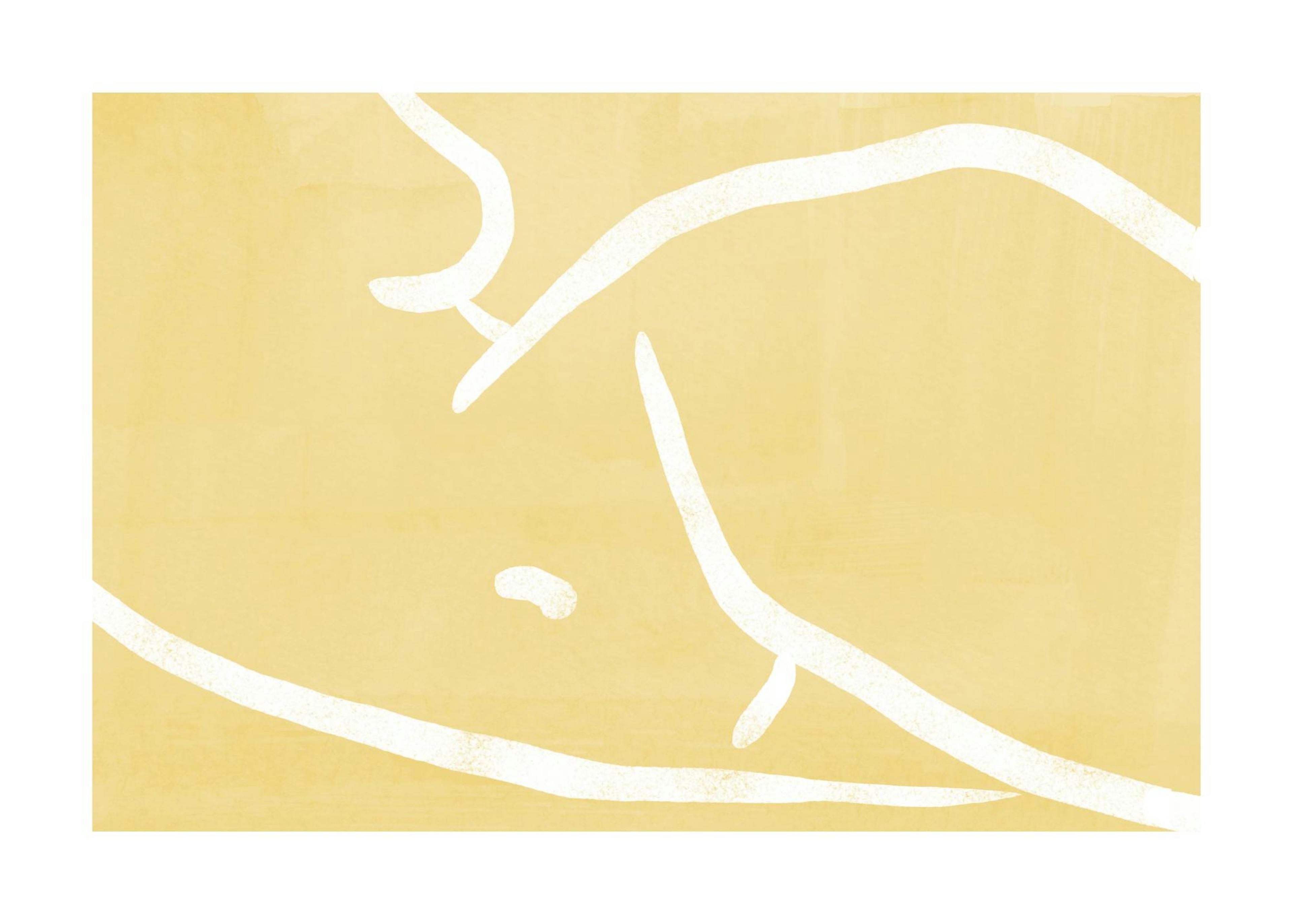 Yellow Body Pose Plakat 0
