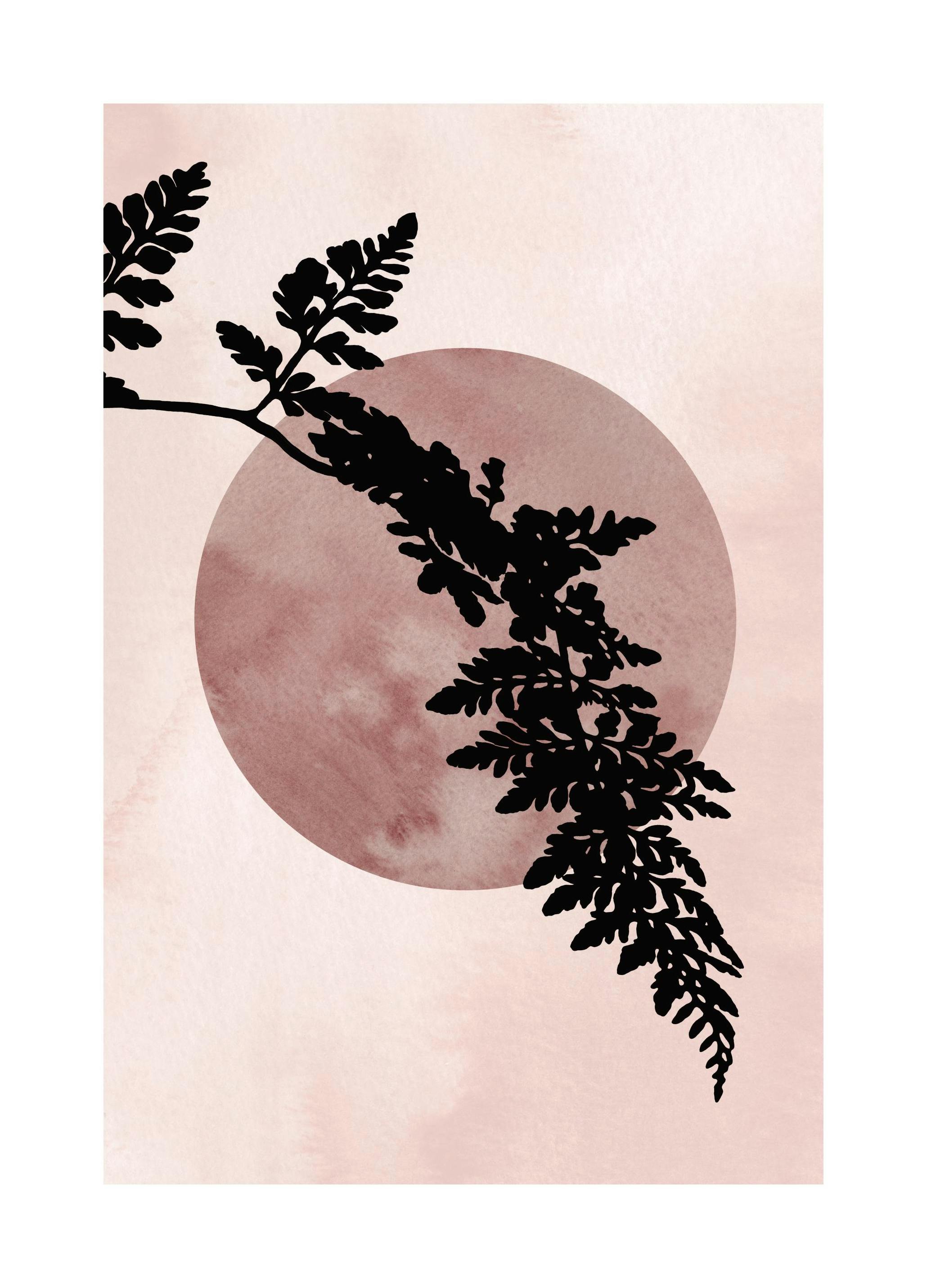 Prints - Fern Silhousette Print (50x70 cm) - Art prints