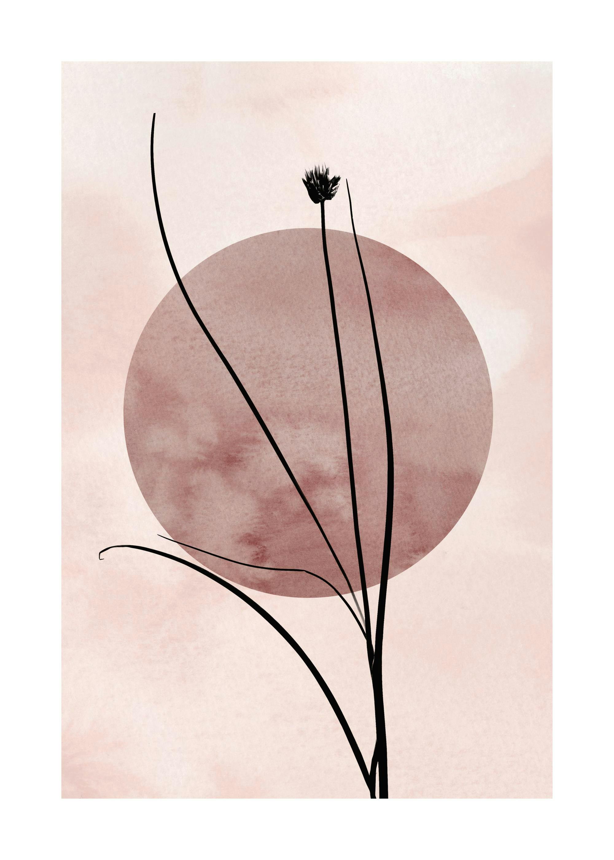 Straw Silhouette Affiche 0