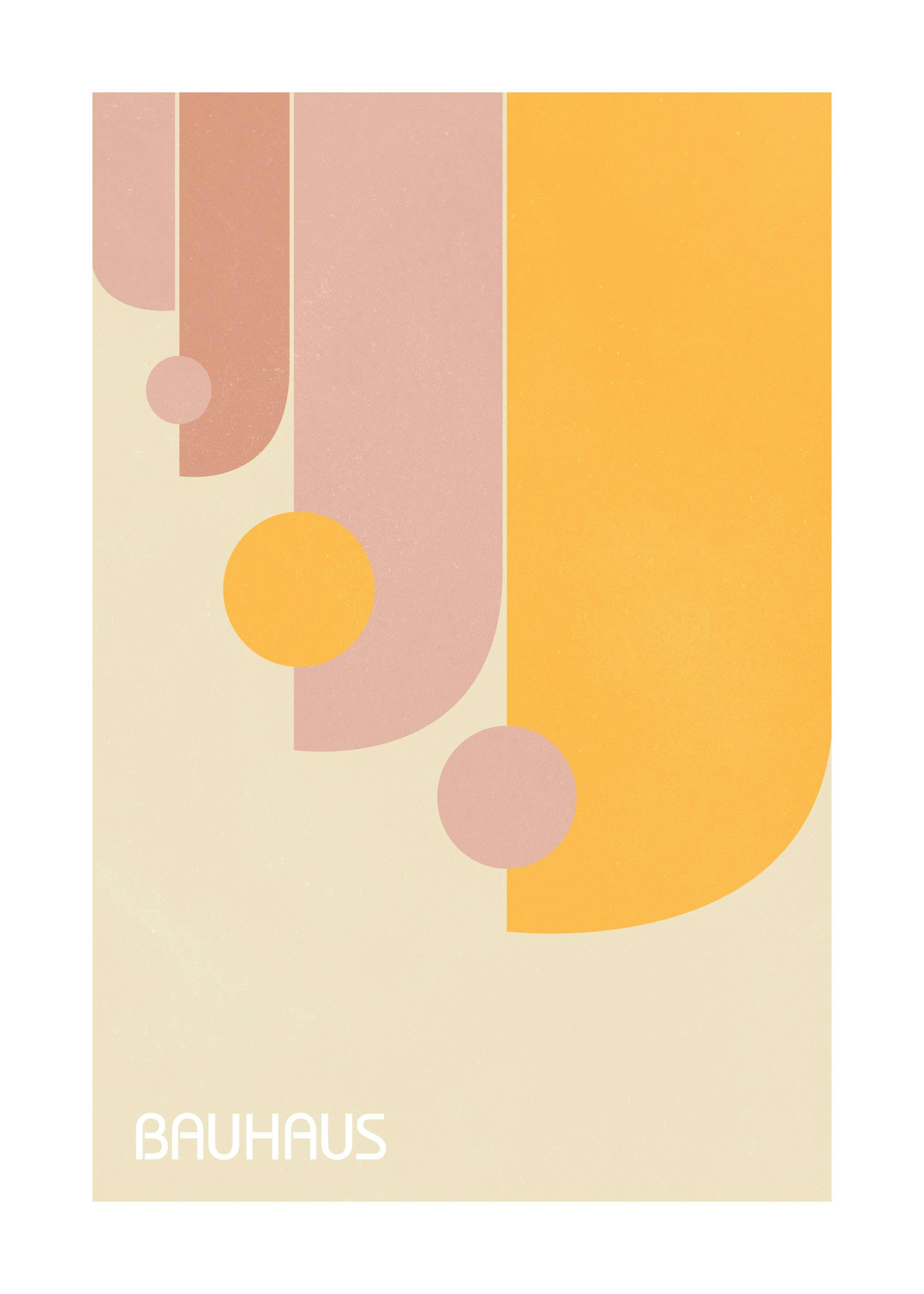 Colorful Bauhaus No1 Print 0
