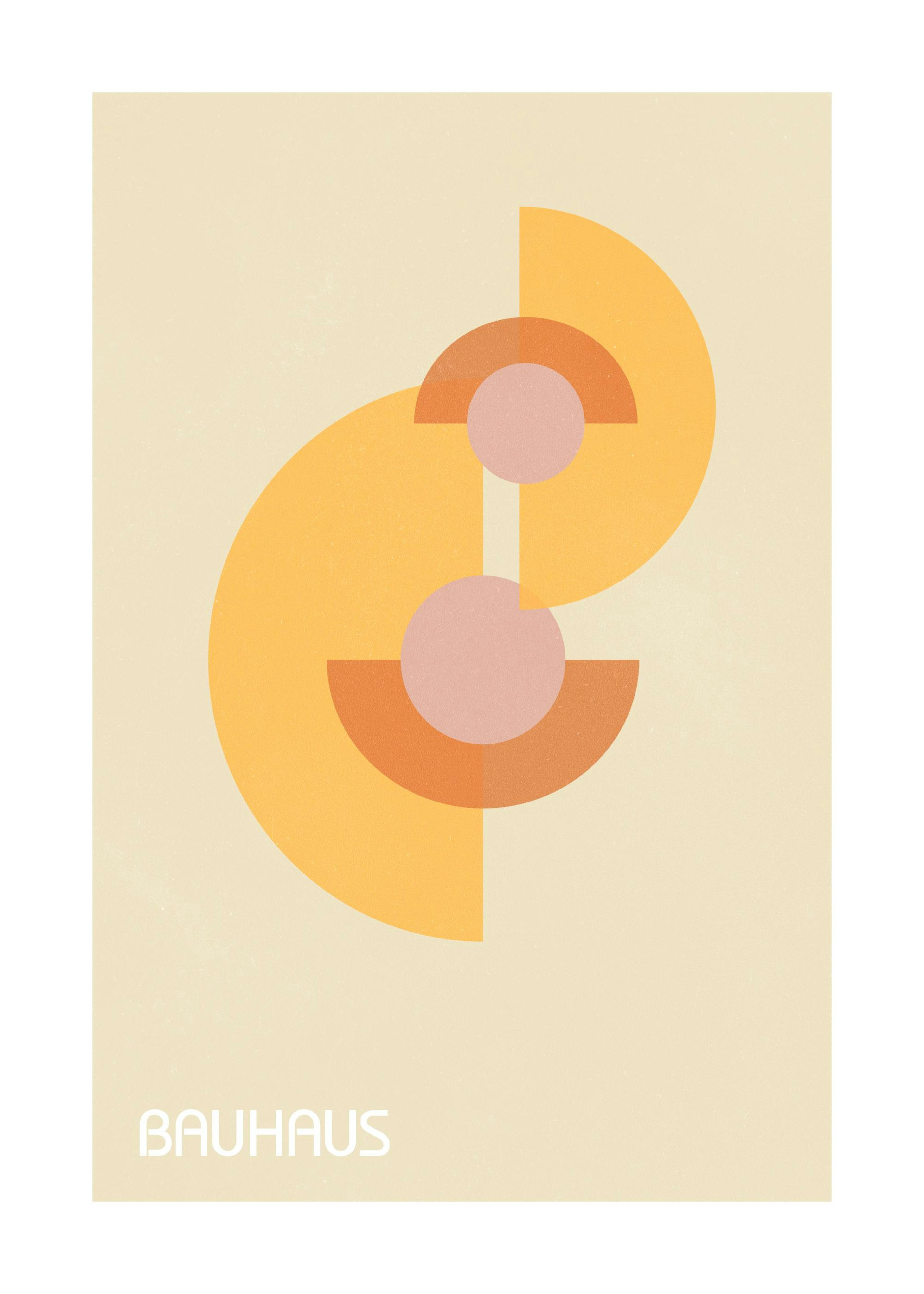 Colorful Bauhaus No2 Print 0