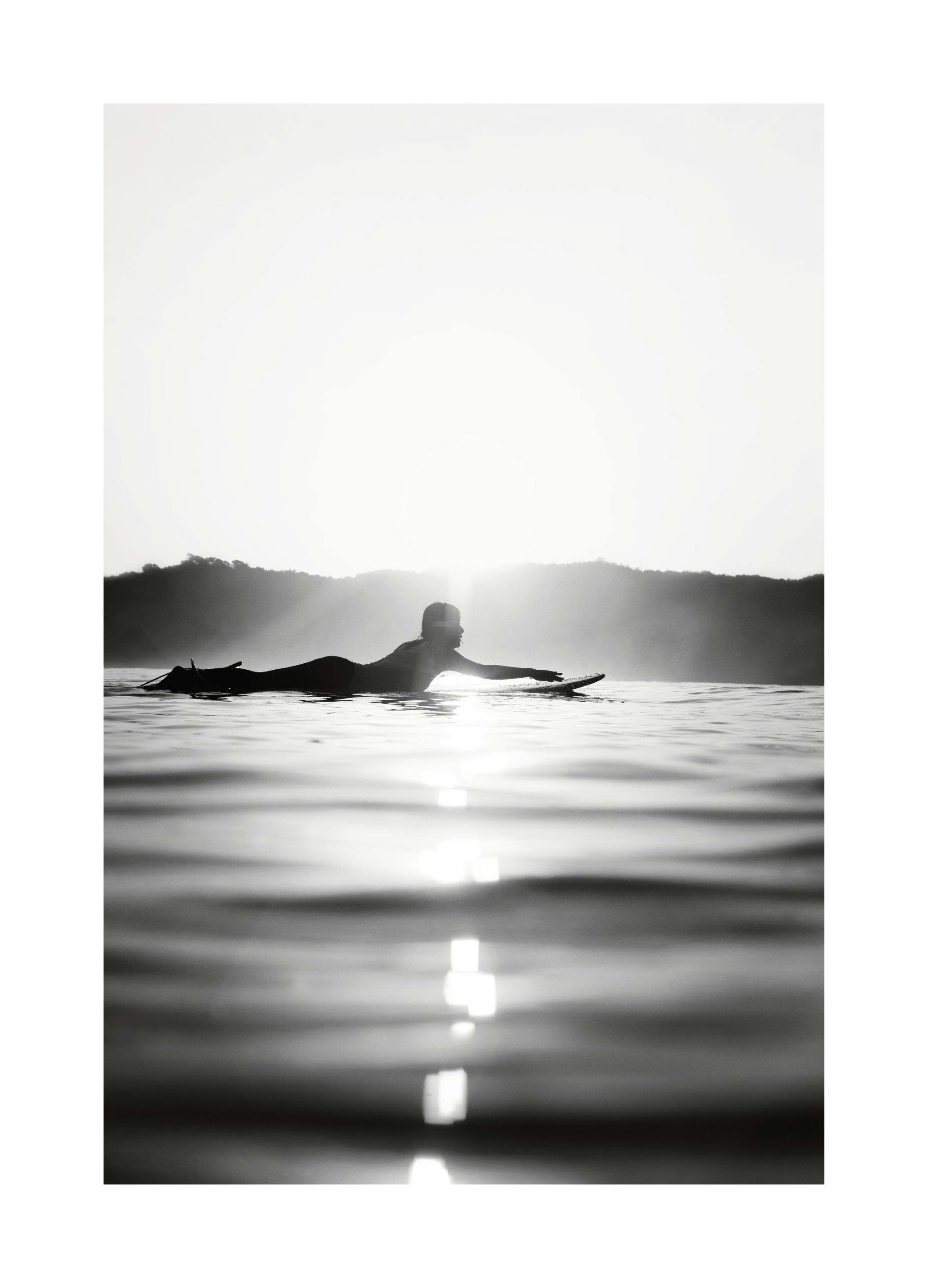 On The Surface Poster (50x70 cm)
