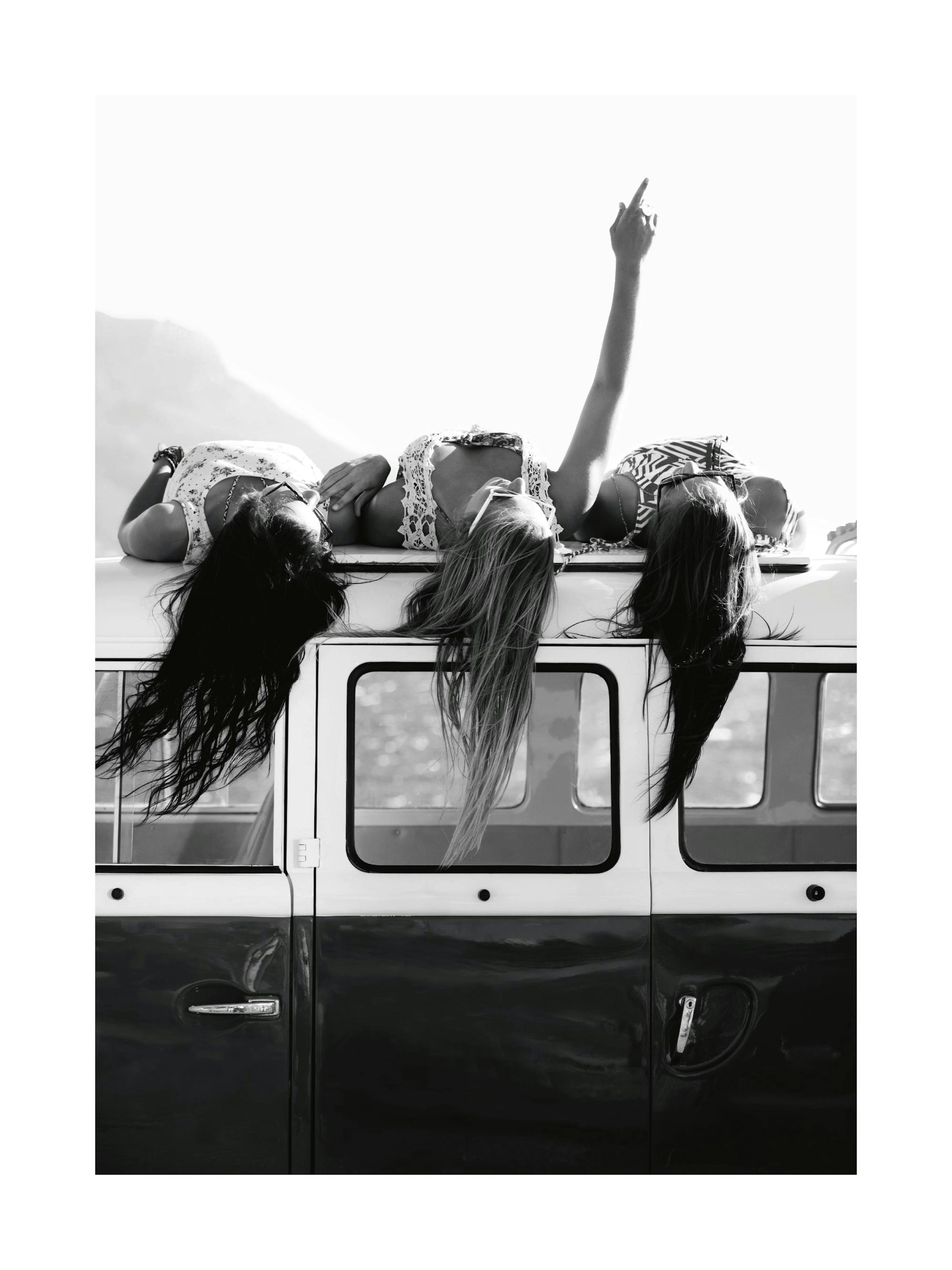 Roadtrip Friends Poster