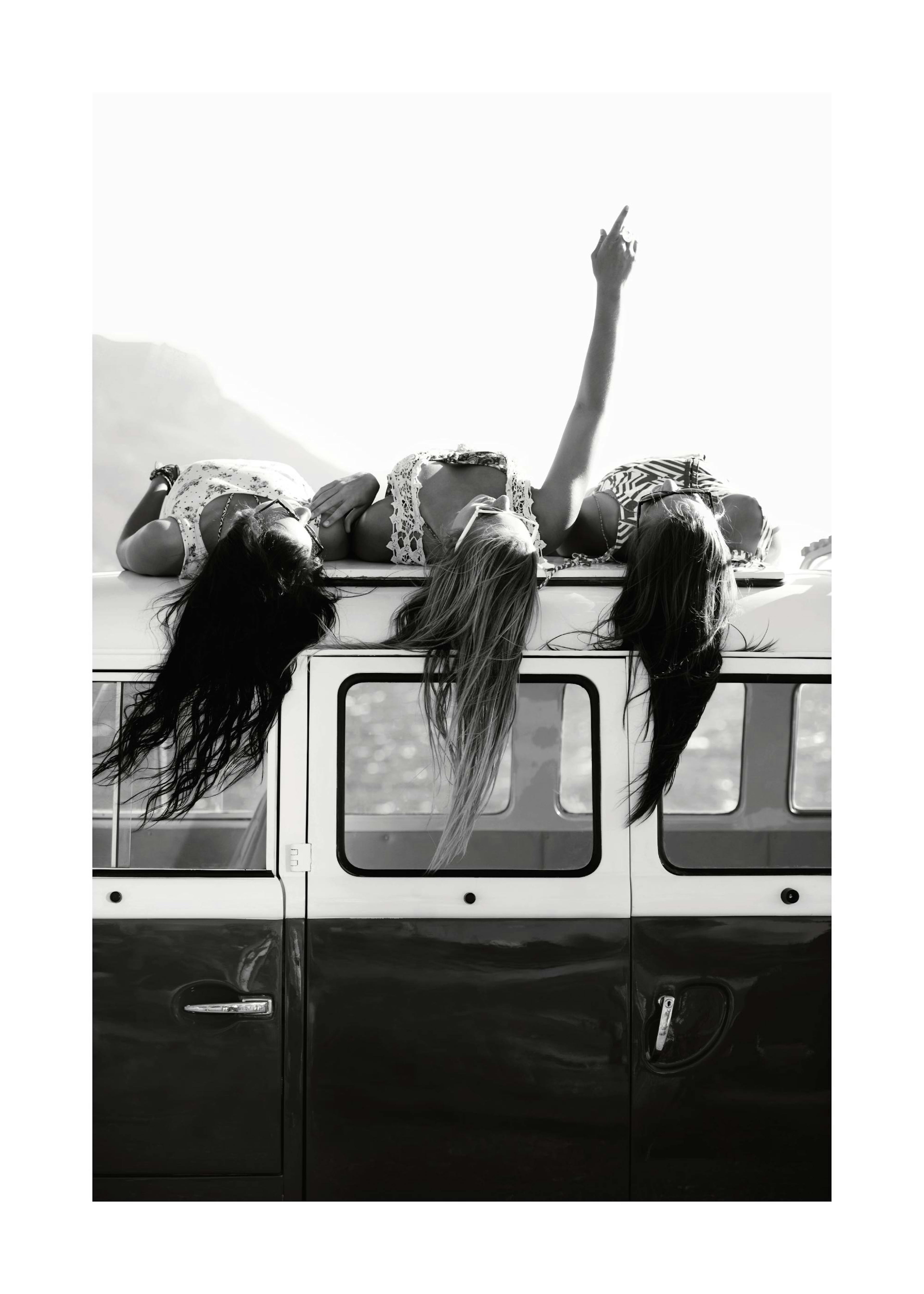 Roadtrip Friends Print 0